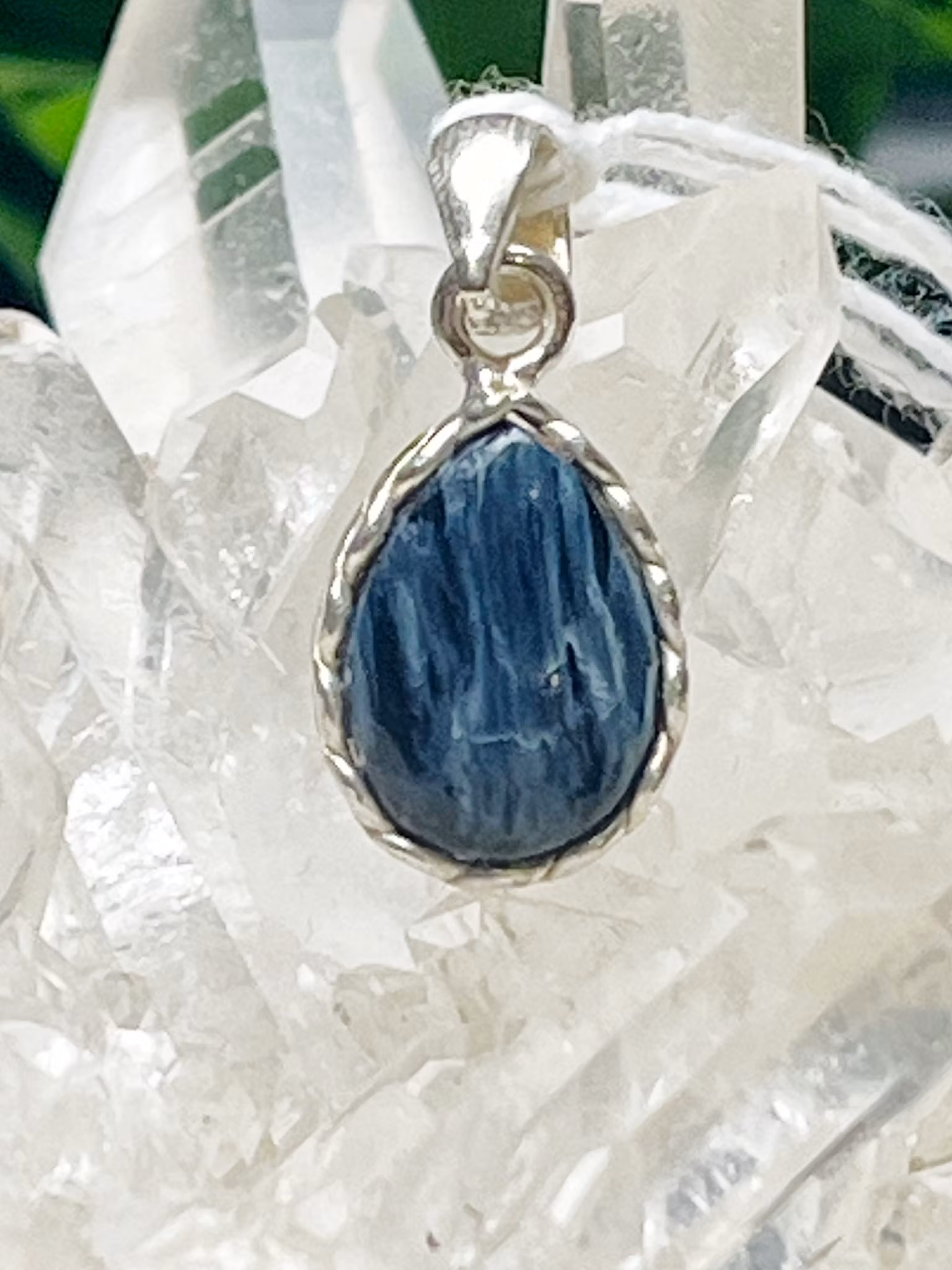 Pietersit  hänge sterling silver C