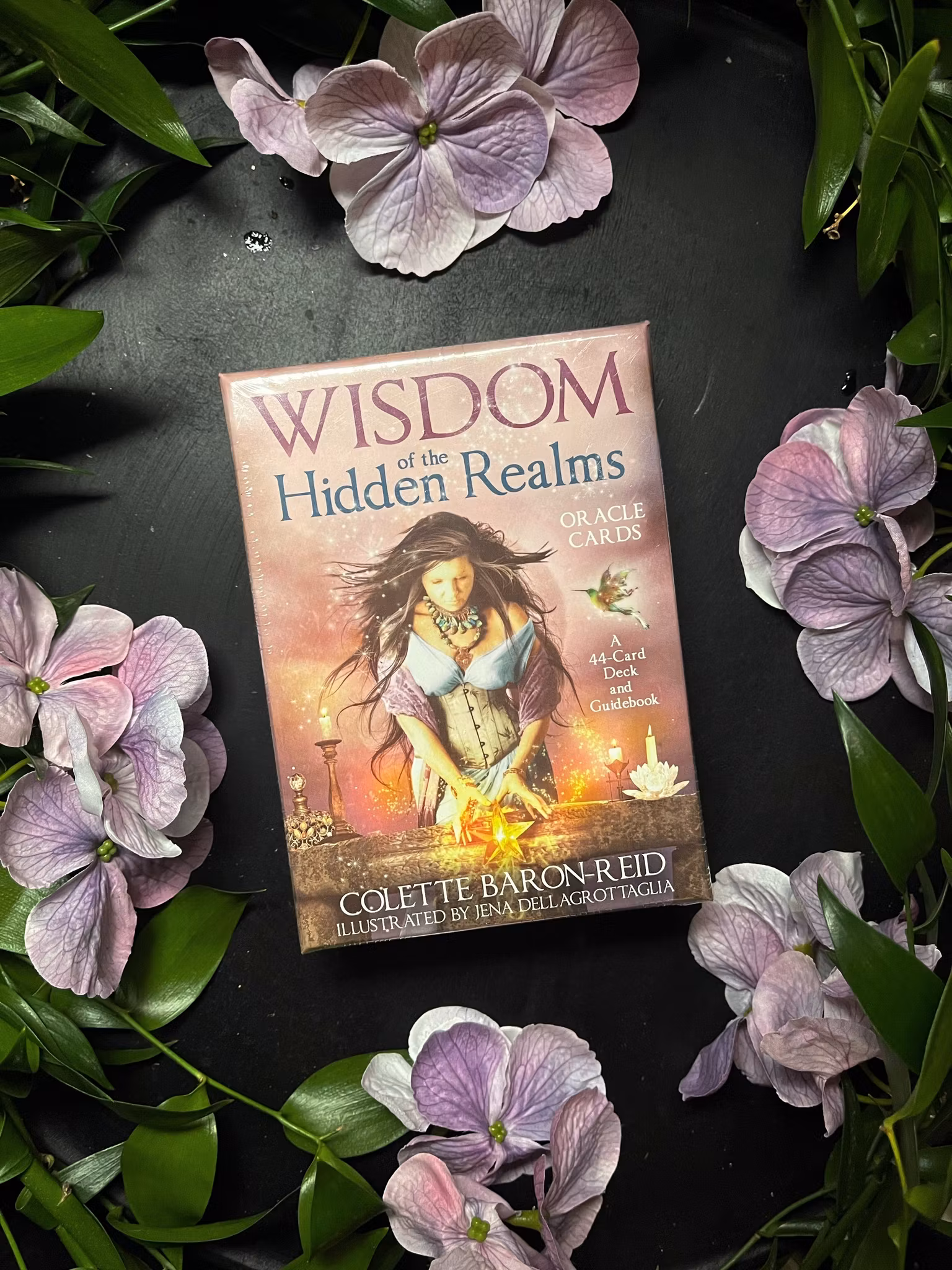 Wisdom of hidden realms oracle cards