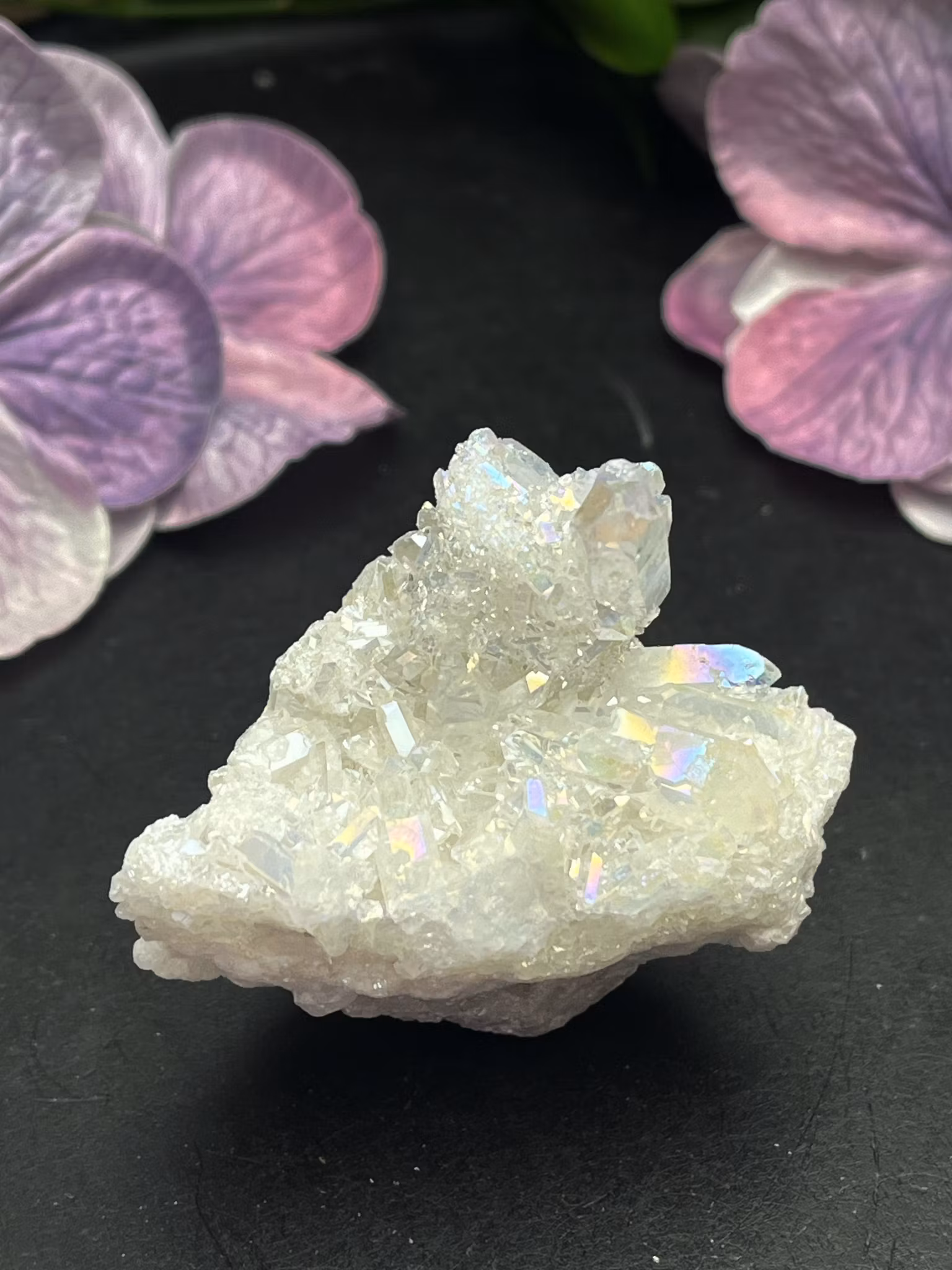 Angel Aura kvarts, kluster #B