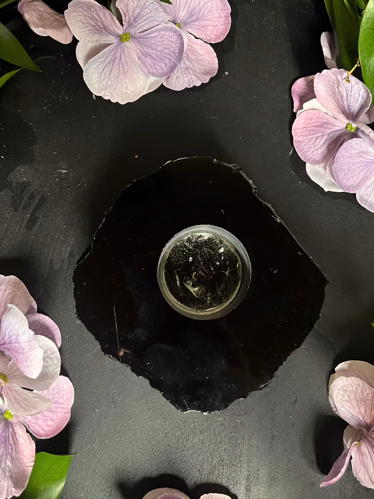 Obsidian, Svart Ljuslykta