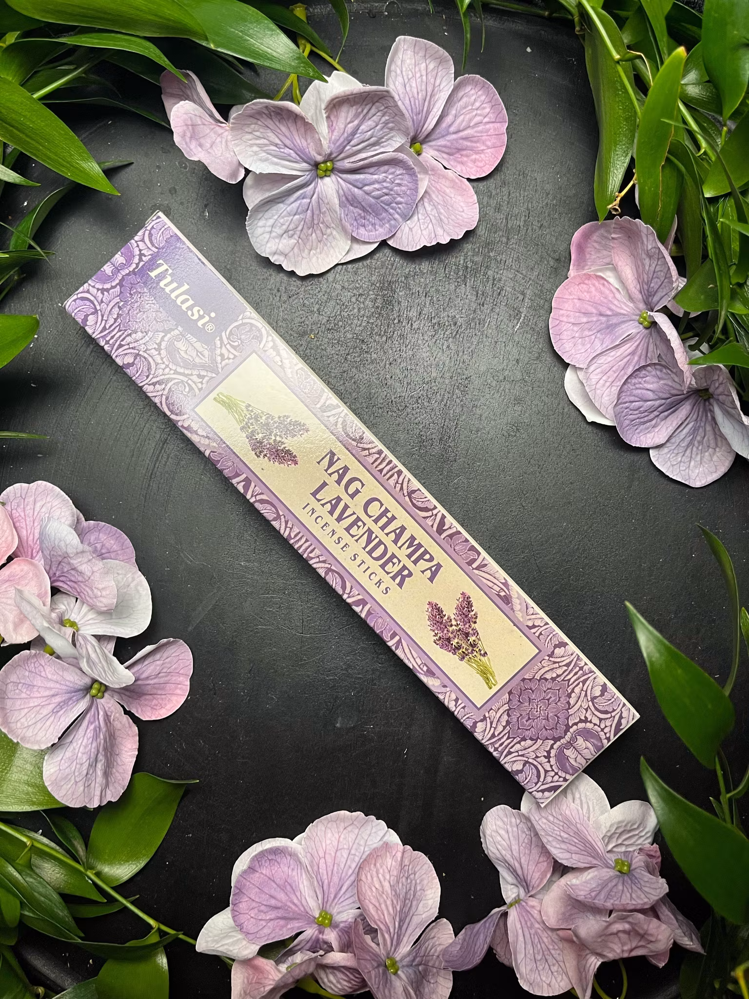 Rökelse, Pinnar Nag Champa Lavendel