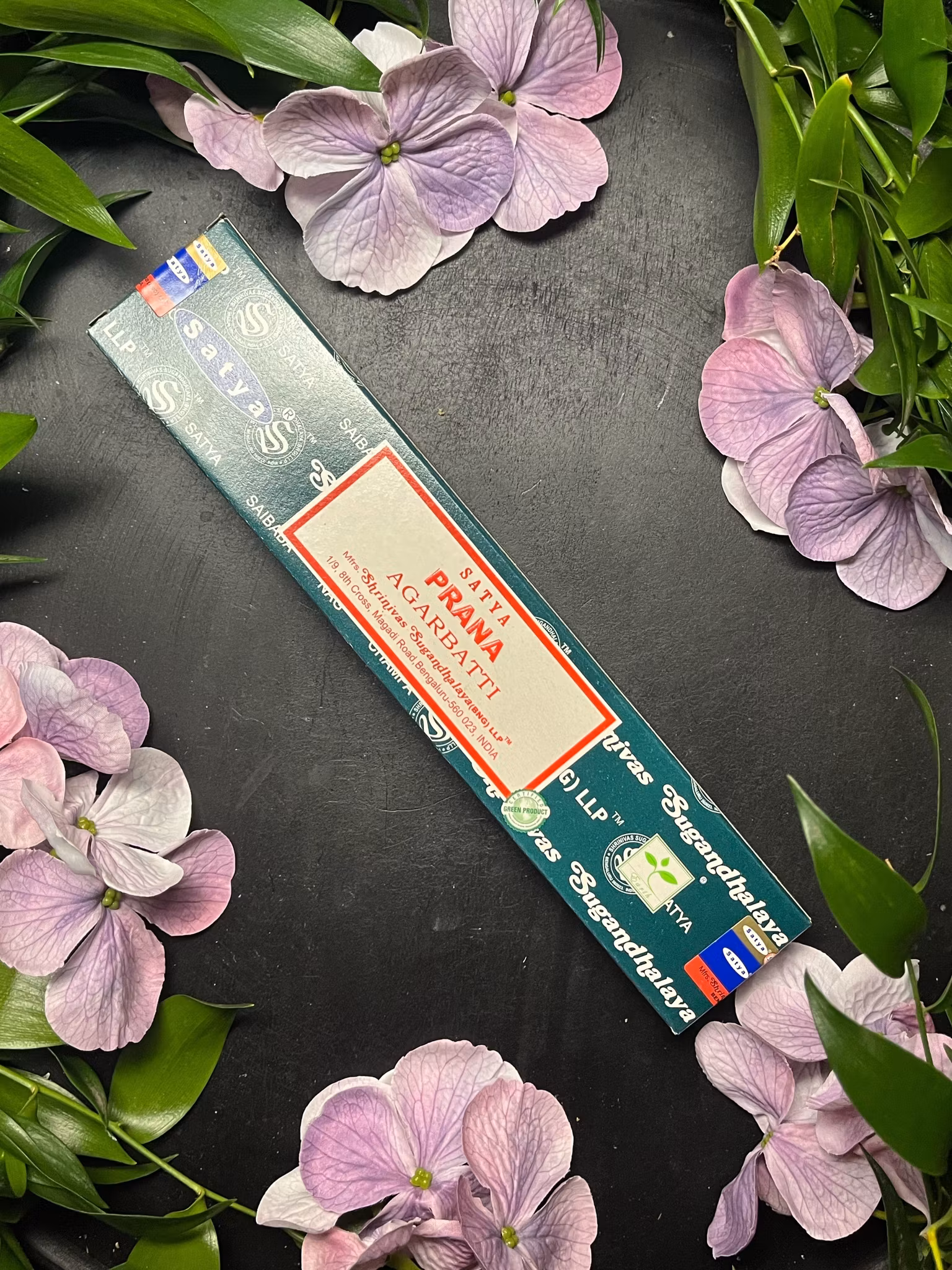 Rökelse, Pinnar Satya Prana