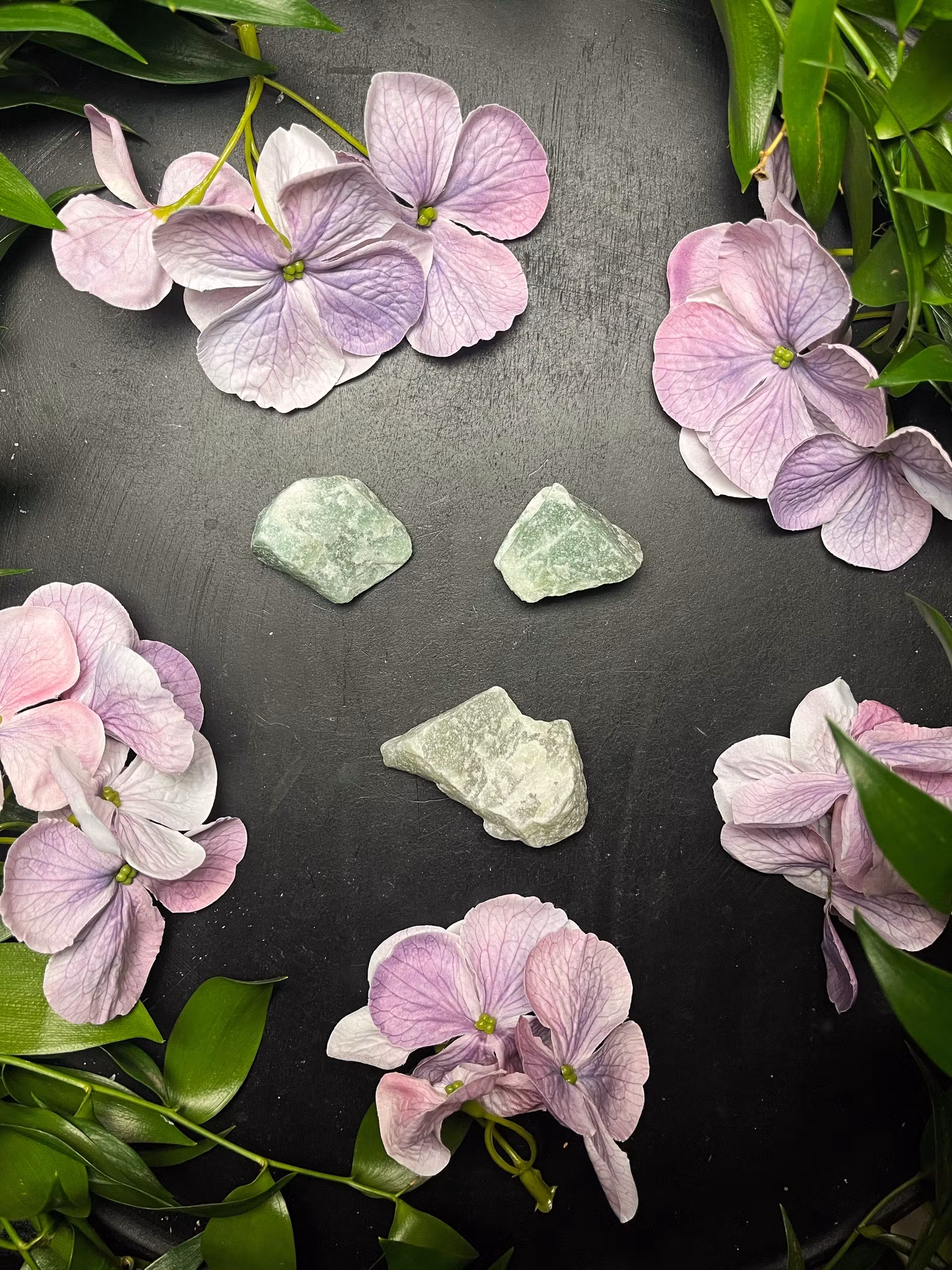 Aventurin, Grön rå