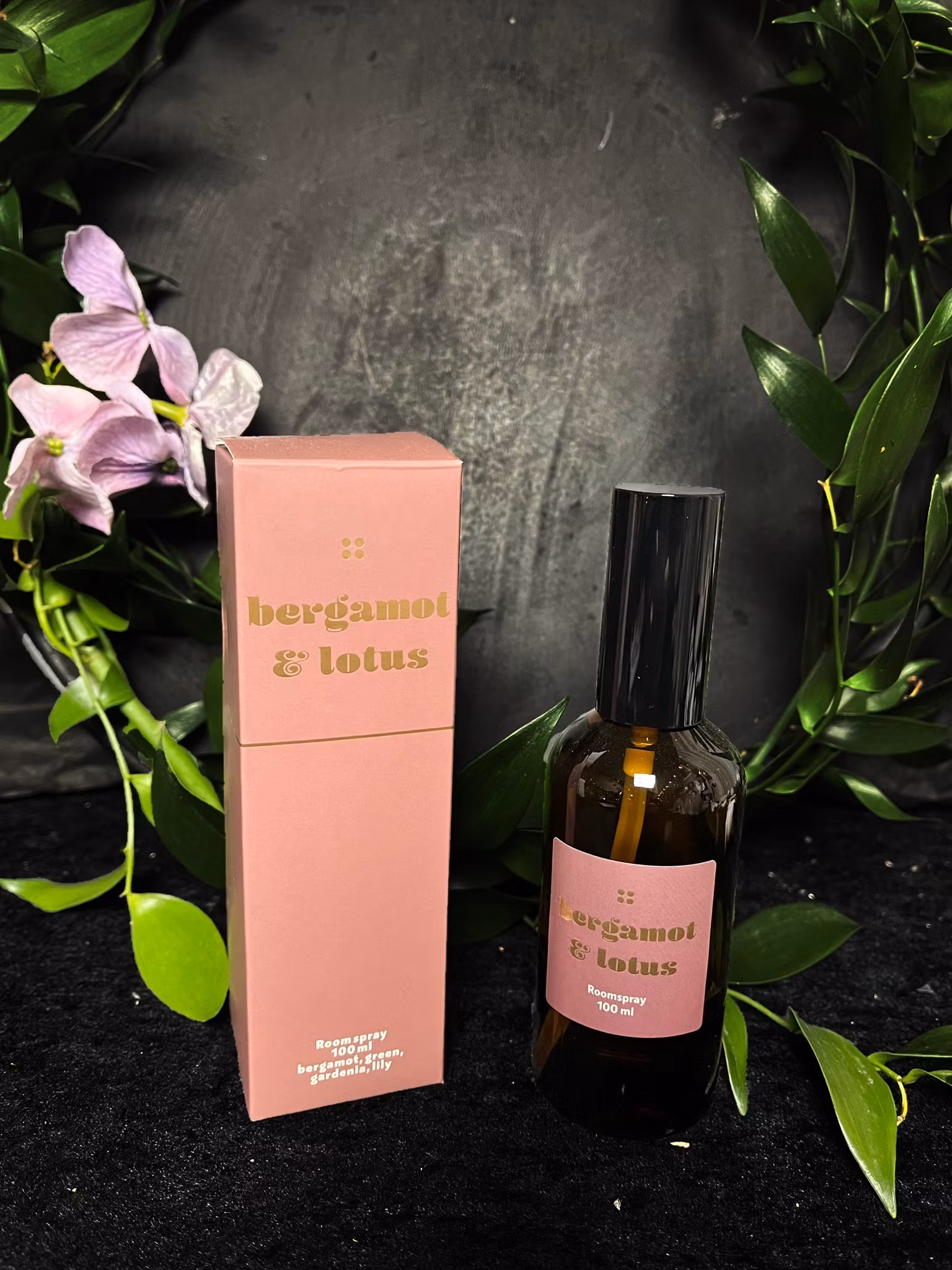 Rumsspray bergamott & lotus