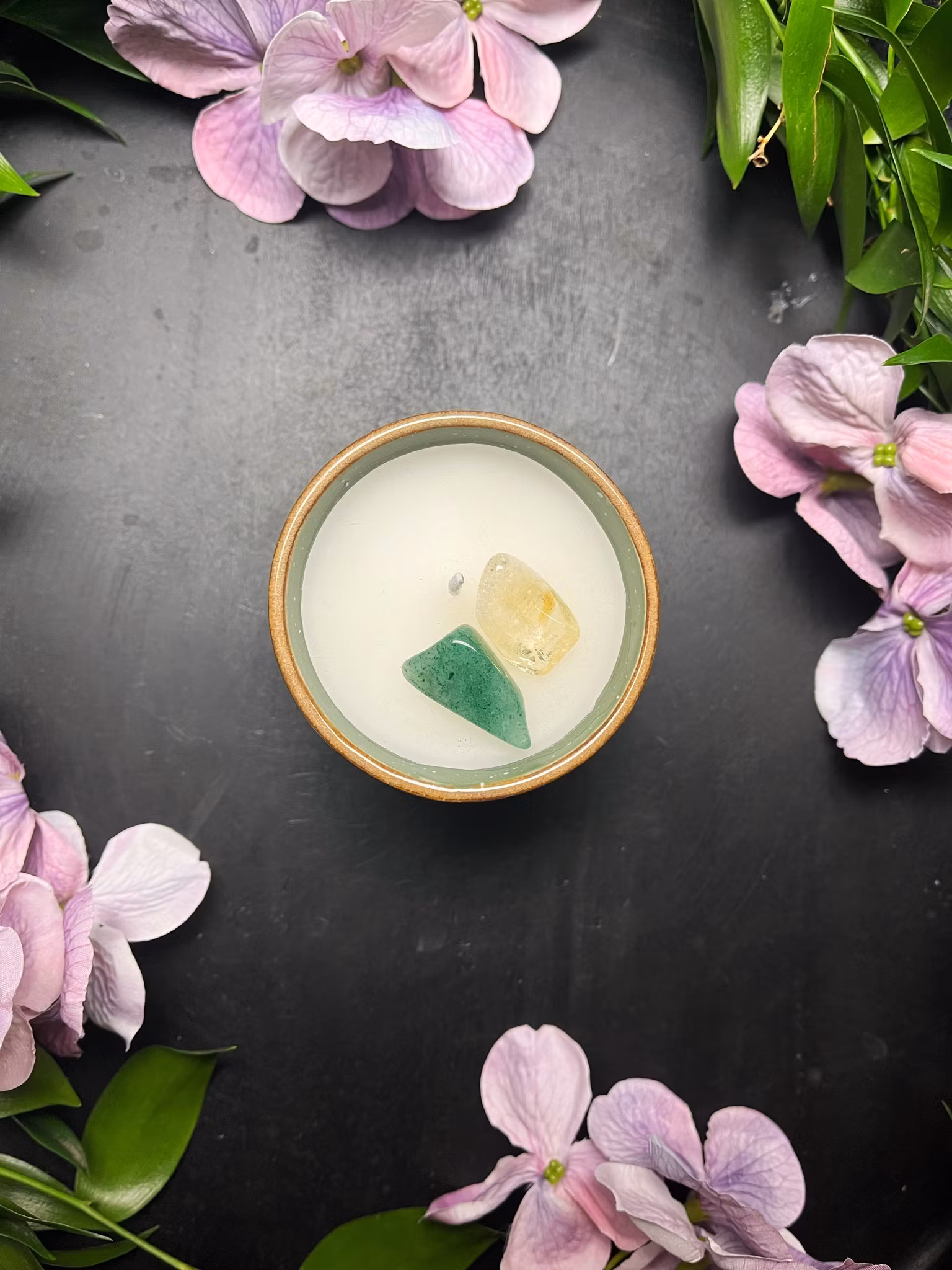 Kristallljus glädje och tur