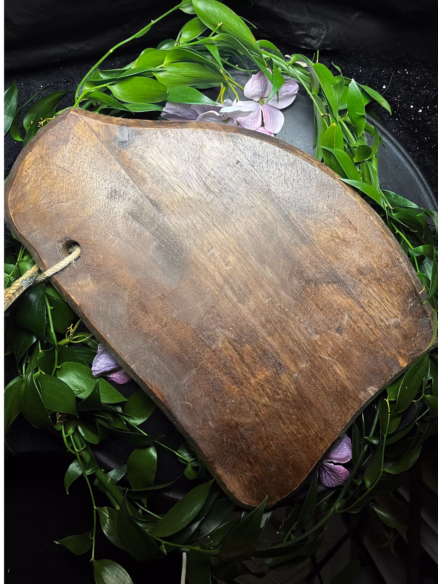 Träfat i robust trä