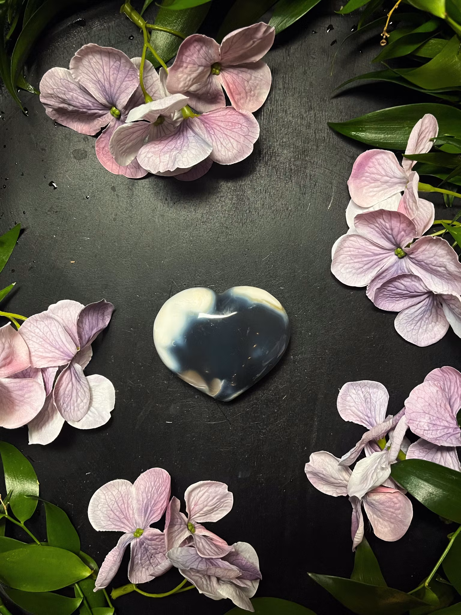 Agat, Orca hjärta #4