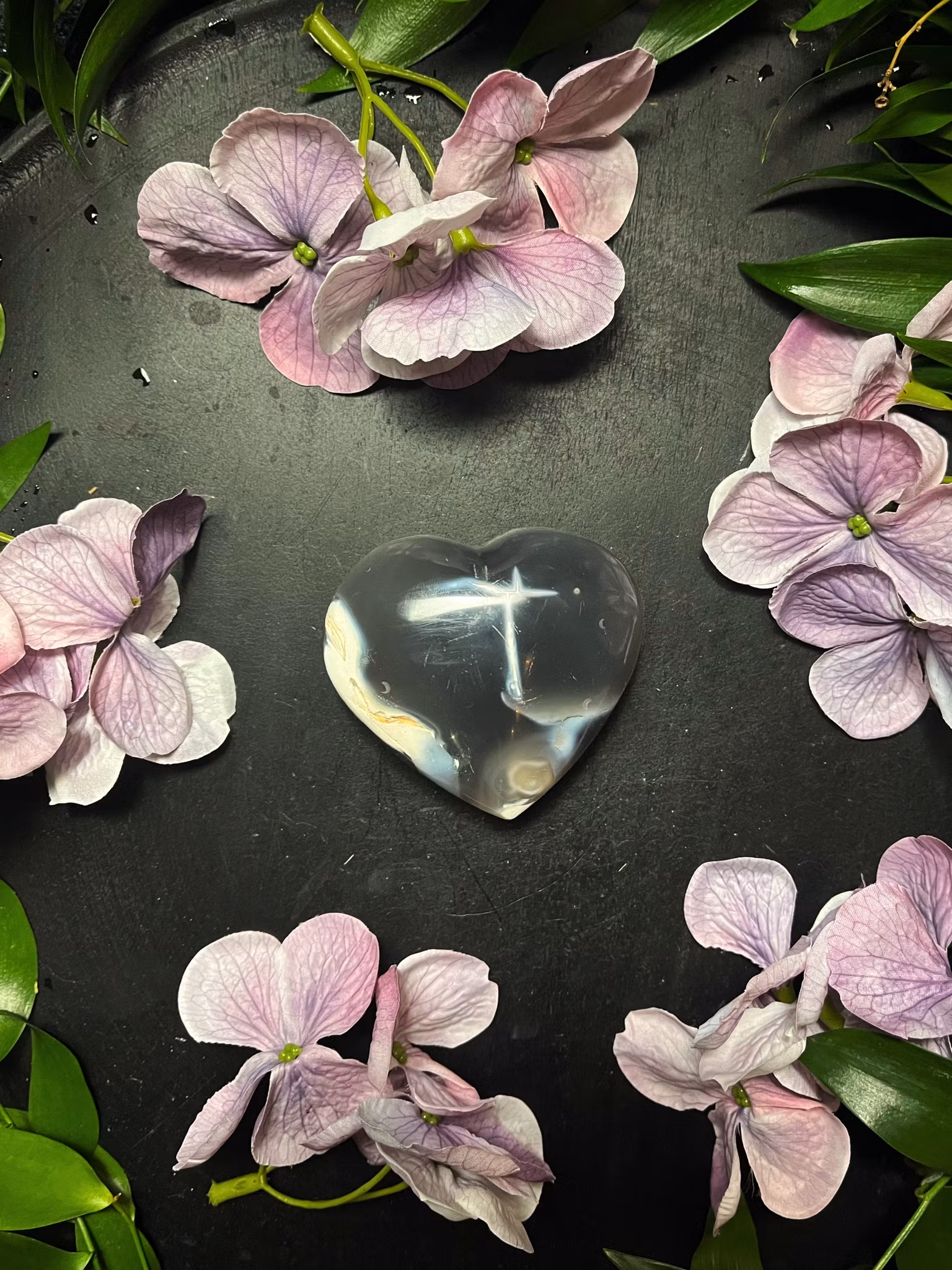 Agat, Orca hjärta #3