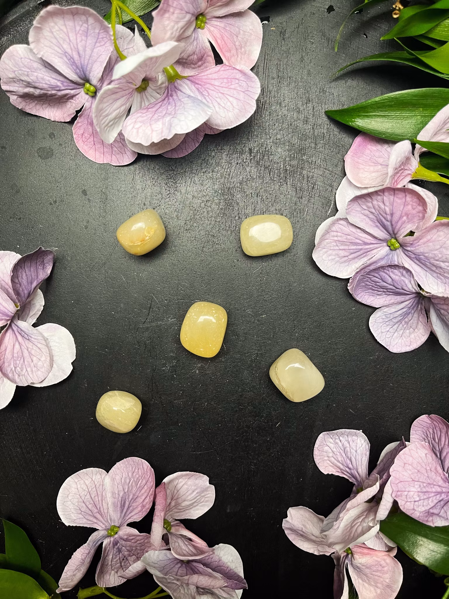 Aventurin, Gul  Trumlad