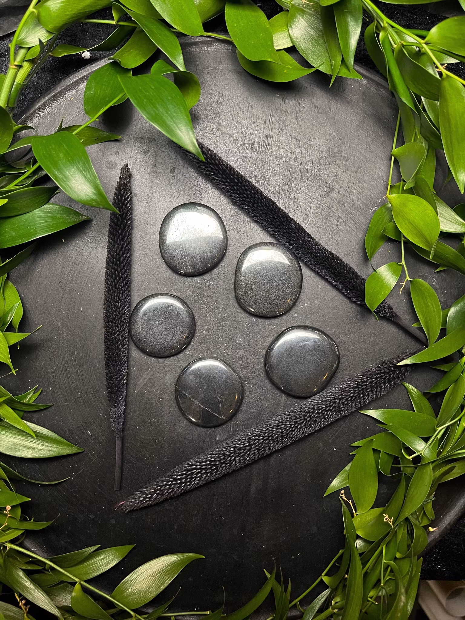 Hematit, No worry stone