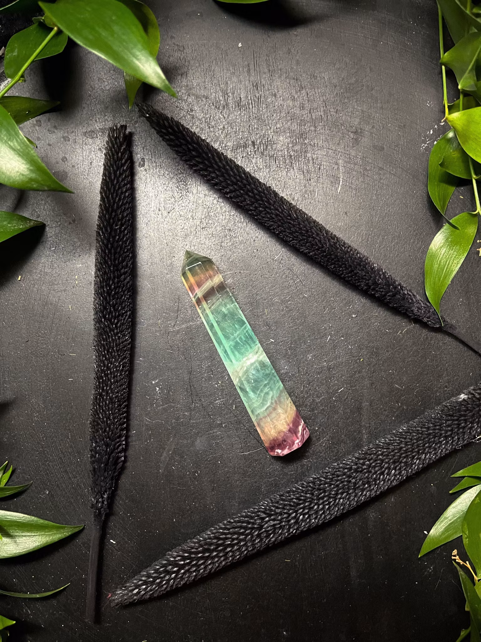 Fluorite candy spets 5