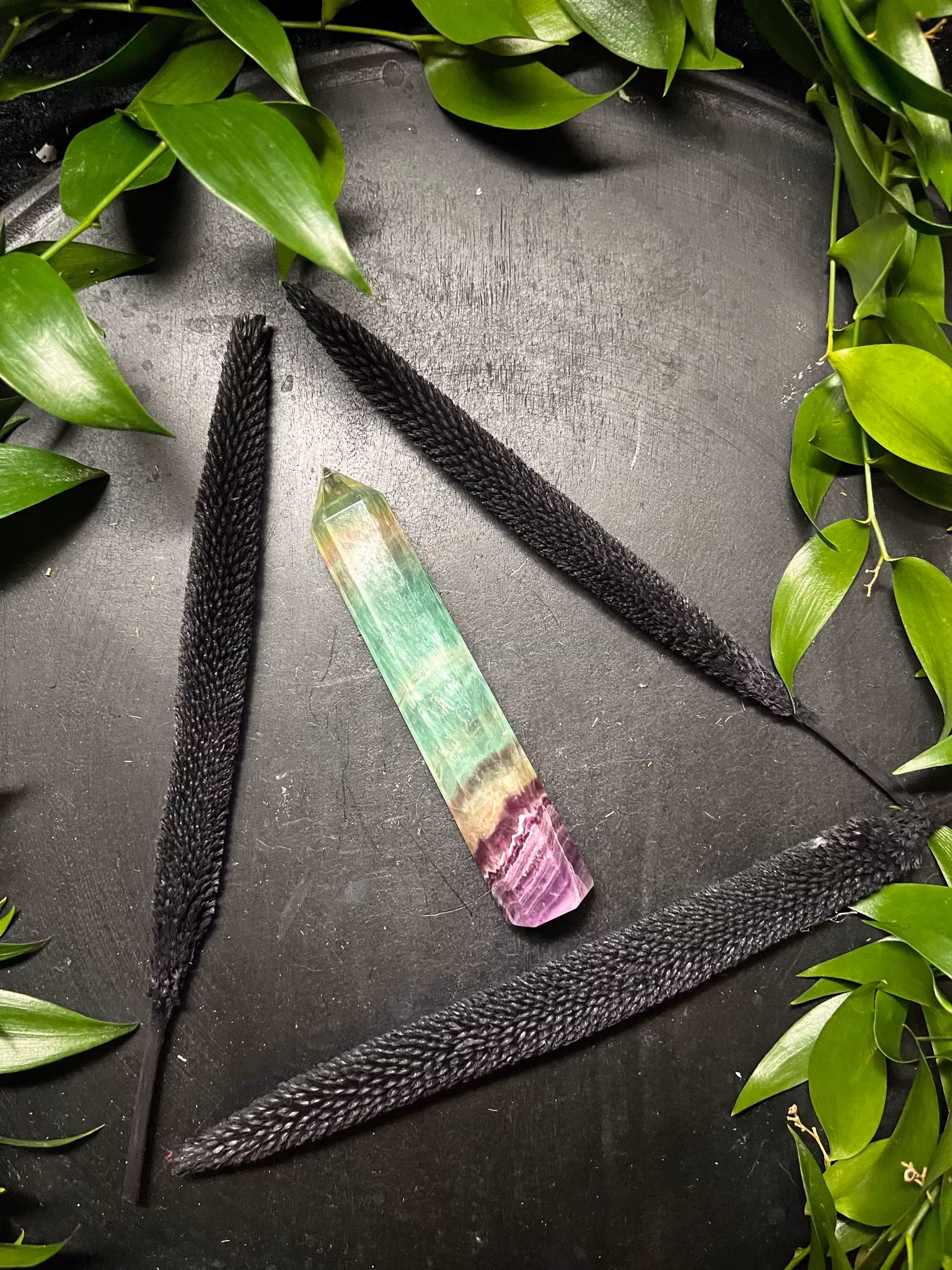 Fluorite candy spets 7