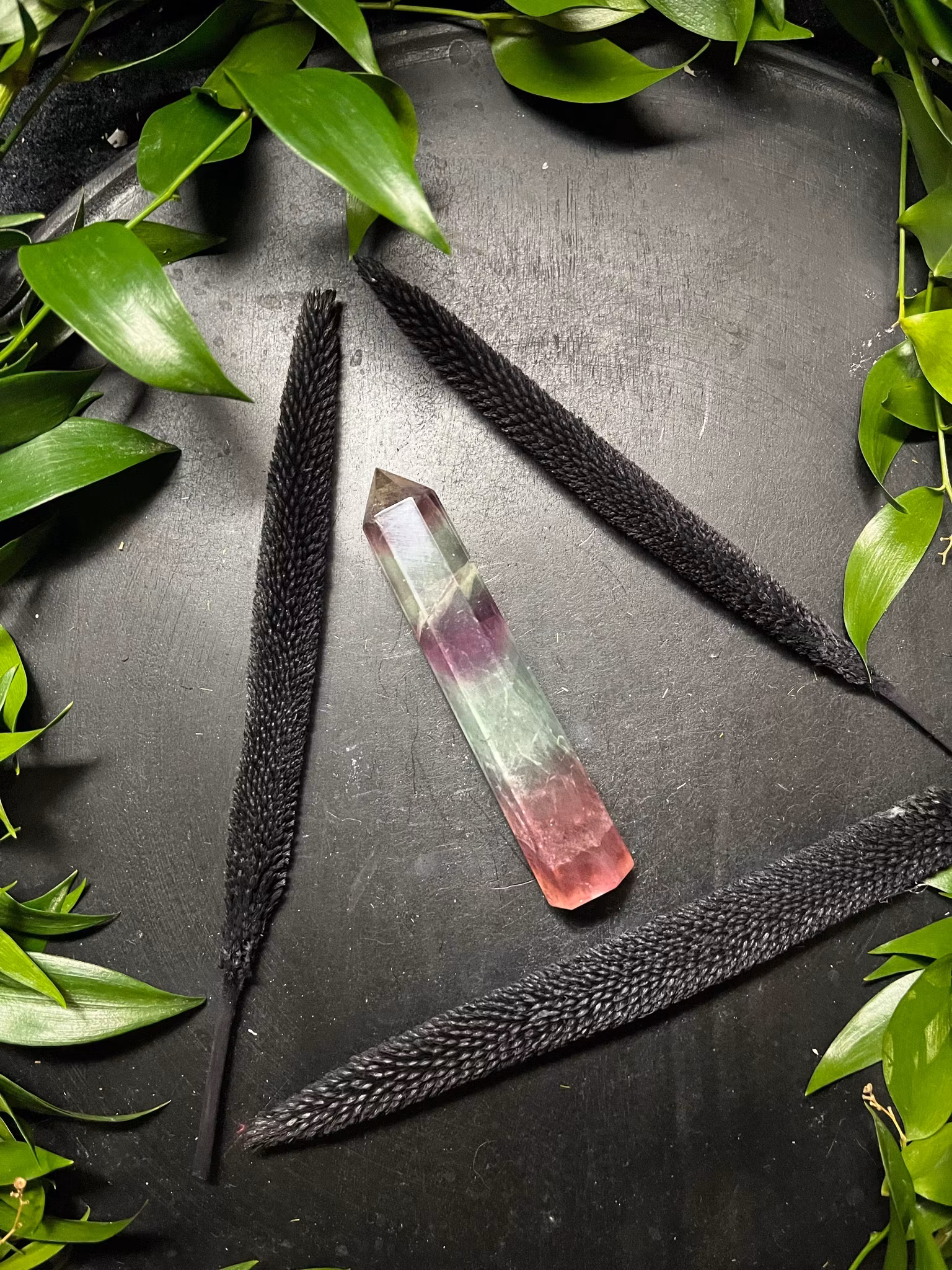 Fluorite candy spets 9