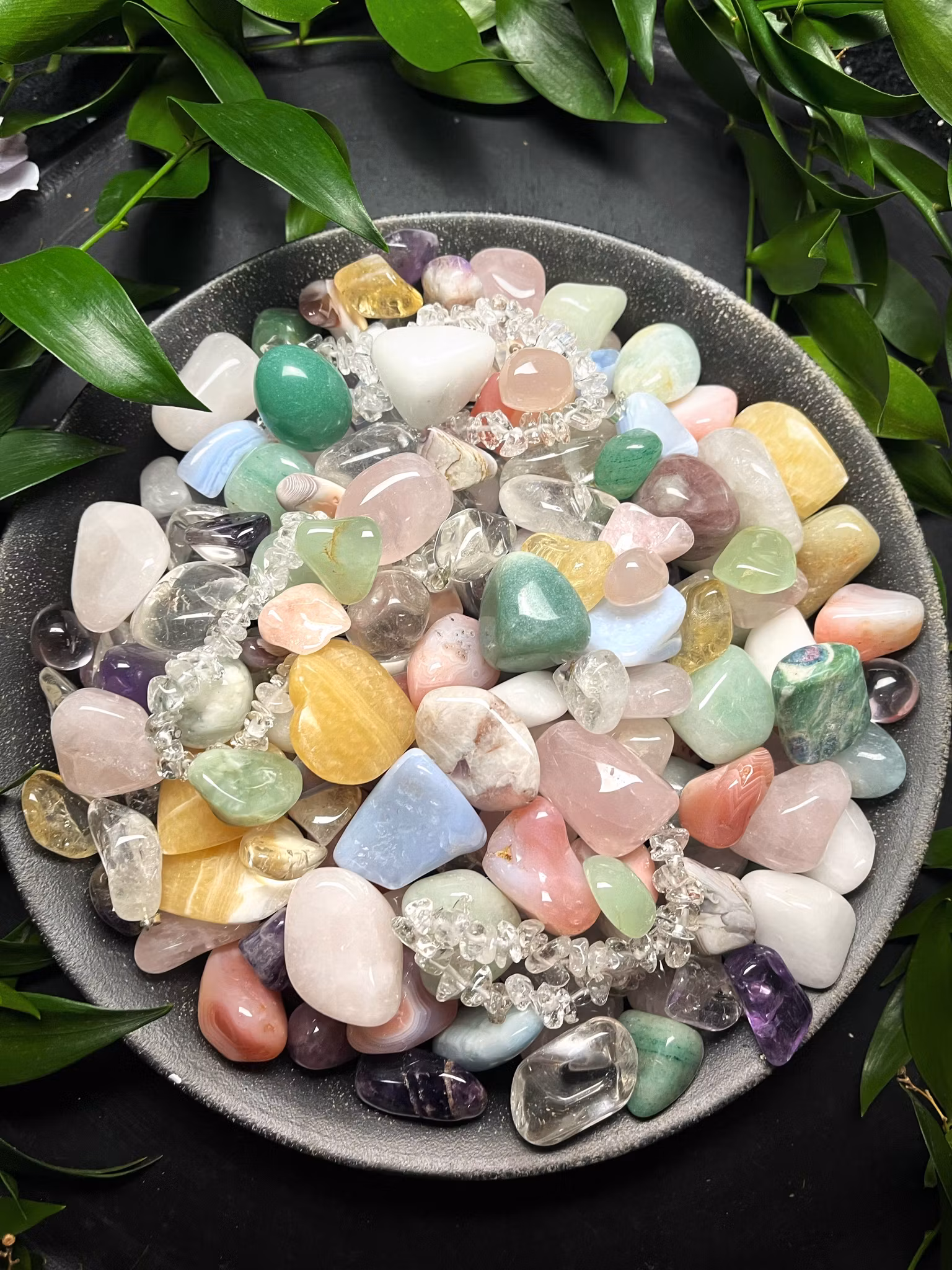 Kristallkonfetti candy pastell