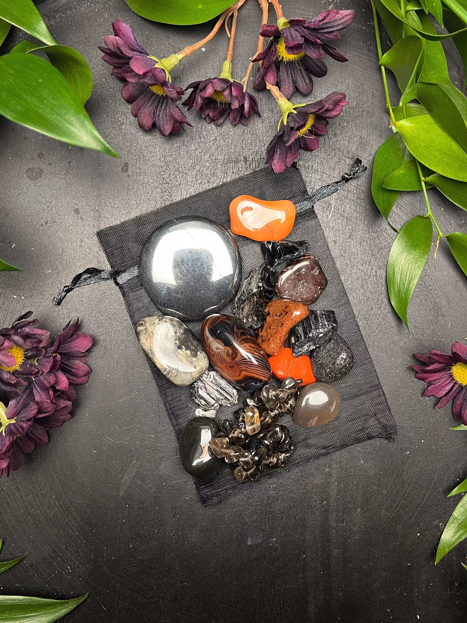 Kristallkonfetti stay grounded