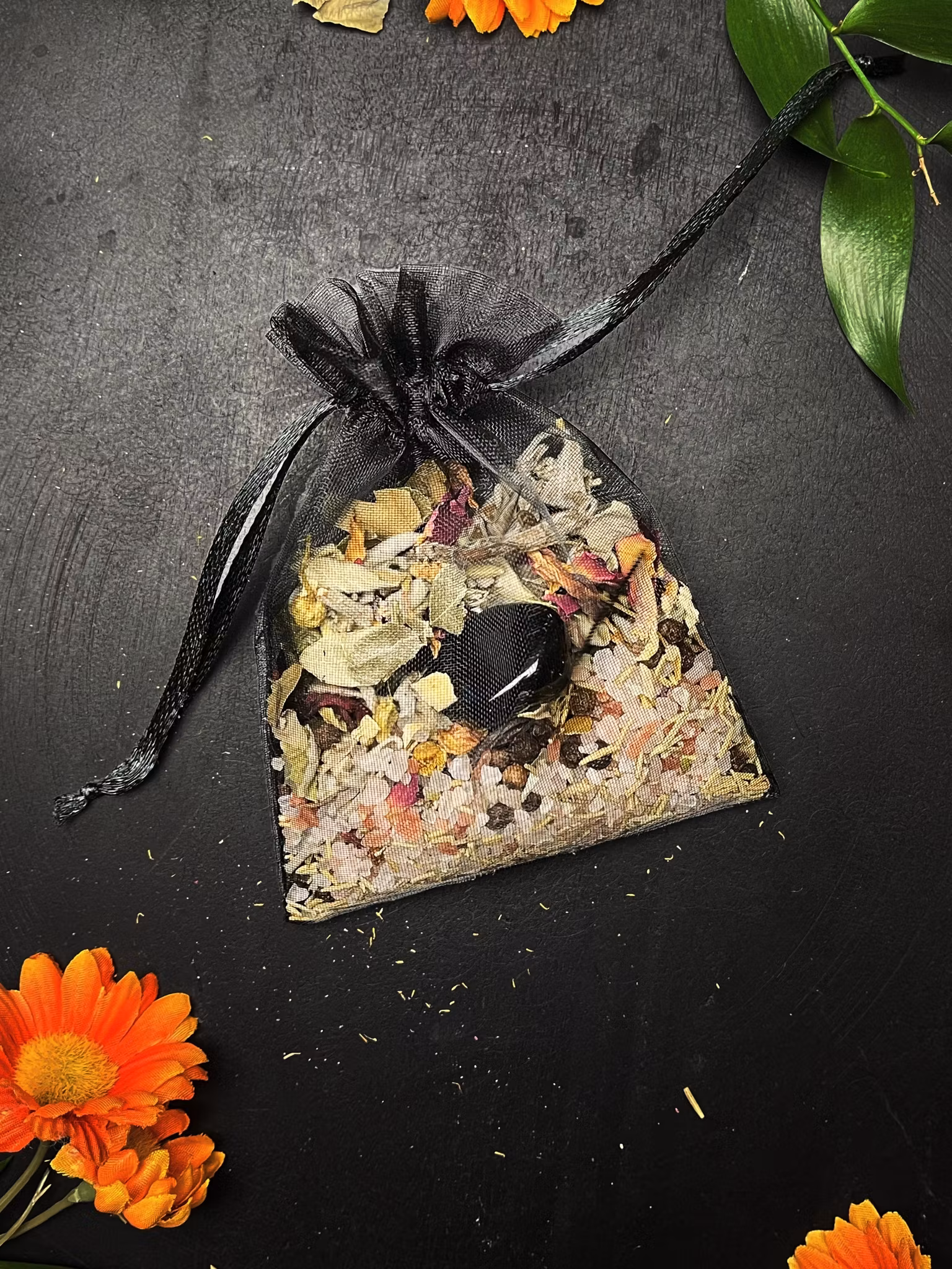 Häxpåse ”beskydd”