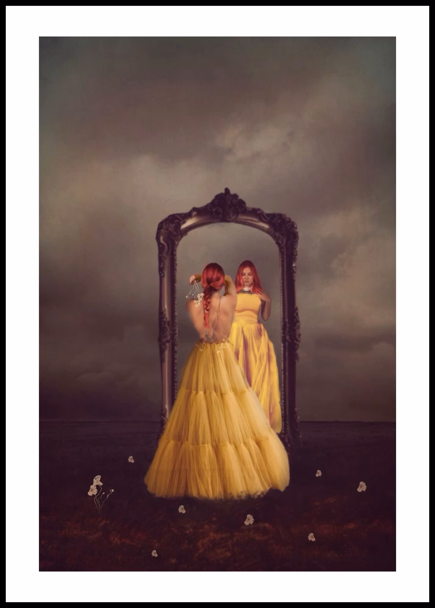 ”Within, I seek”