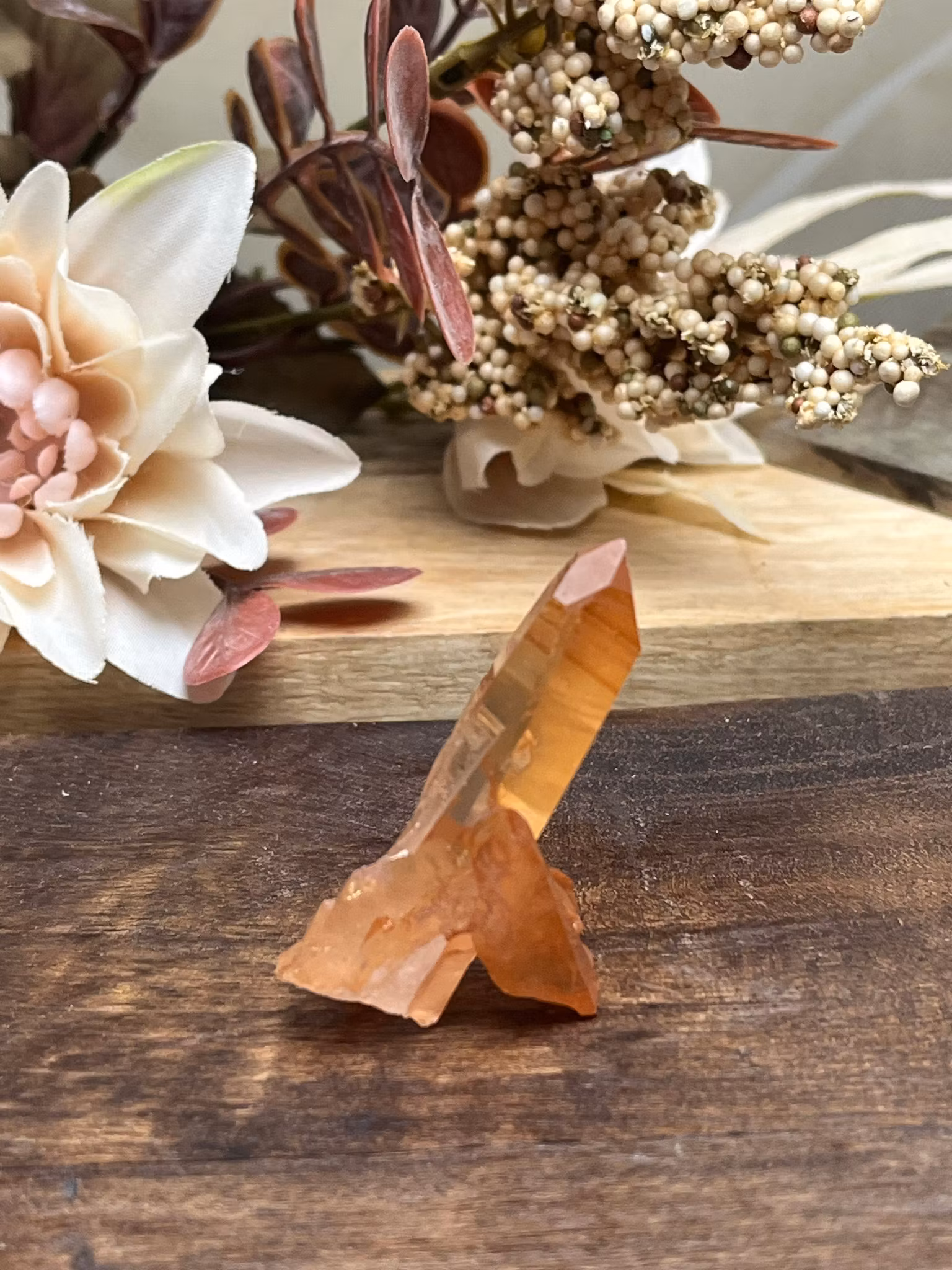 Eldkvarts kluster nr 3