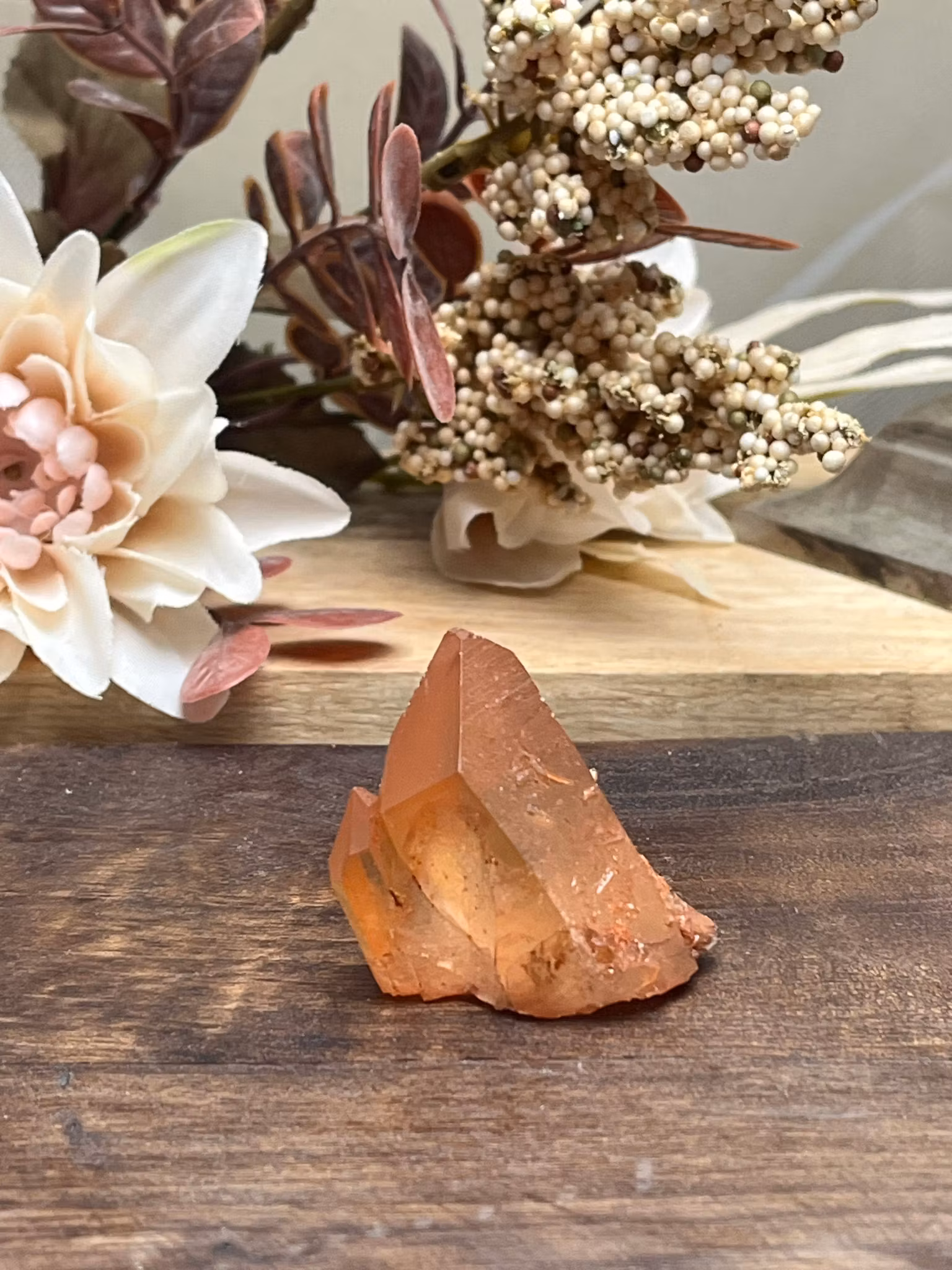 Eldkvarts kluster nr 4