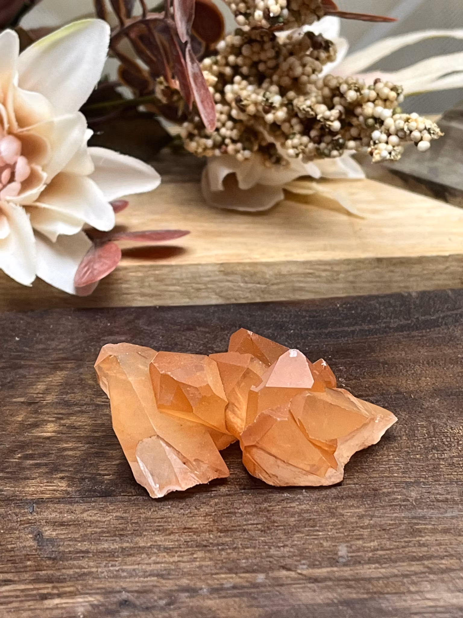 Eldkvarts kluster nr 6