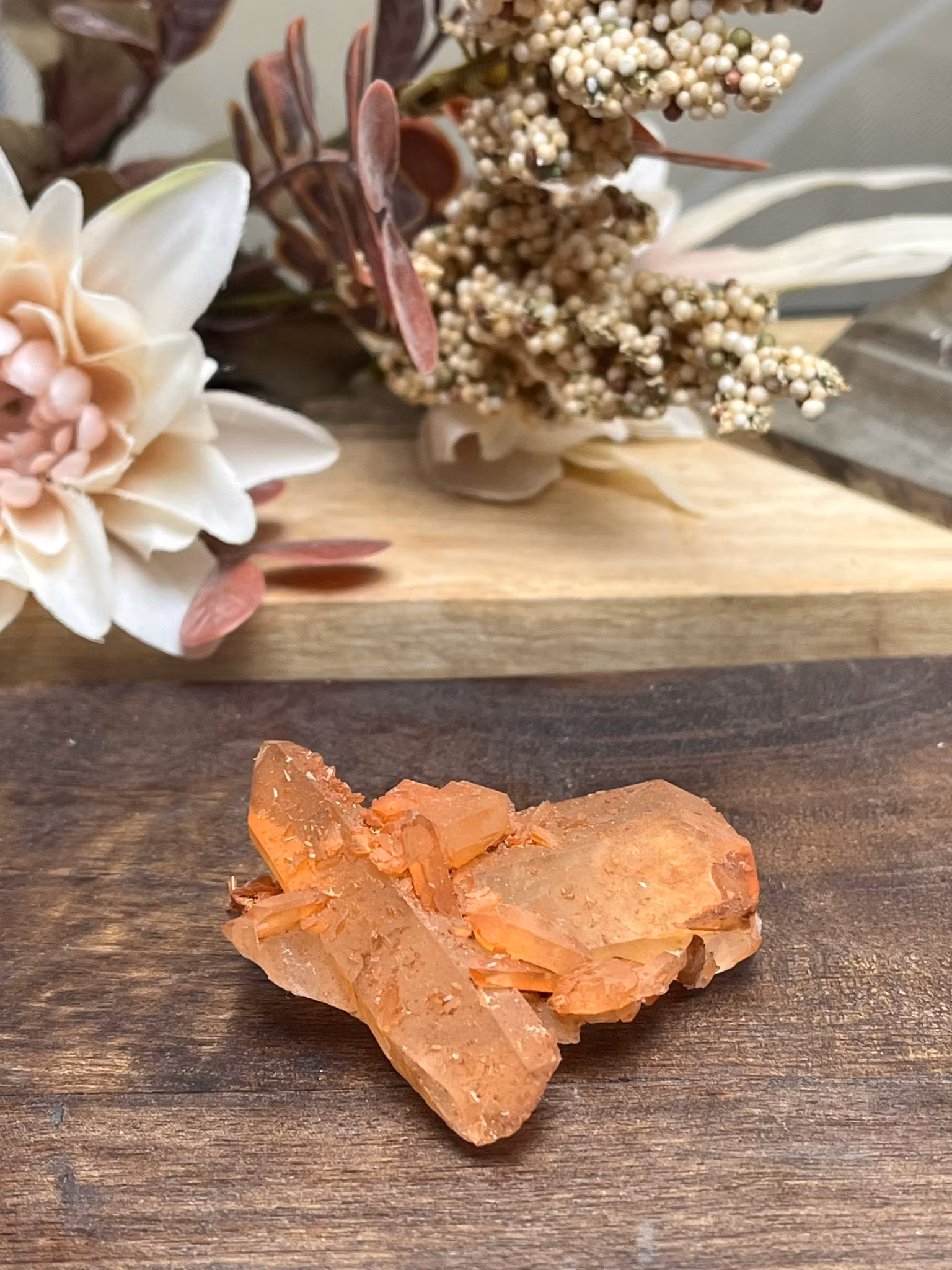 Eldkvarts kluster nr 7