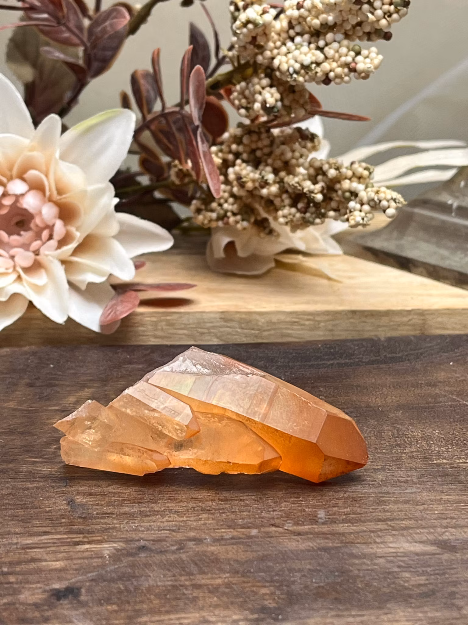 Eldkvarts kluster nr 8