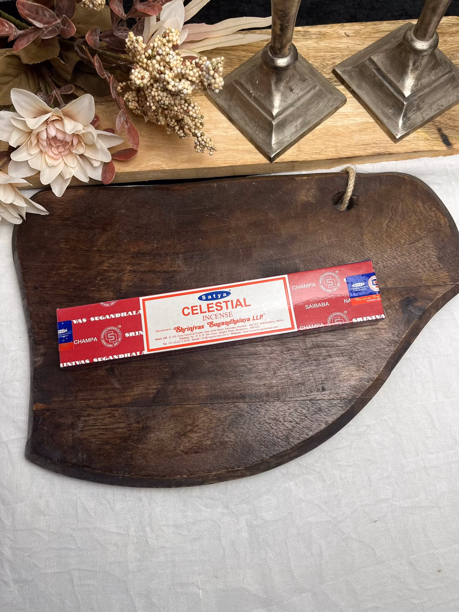 Rökelsepinnar, Satya Celestial