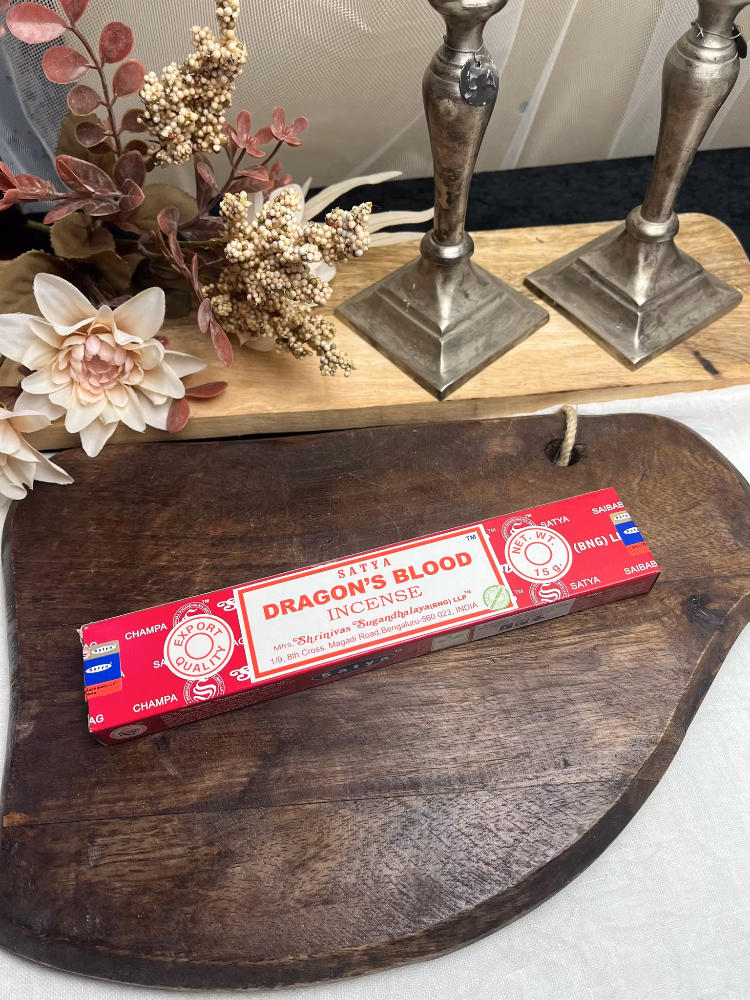 Rökelsepinnar, Satya Dragons Fire