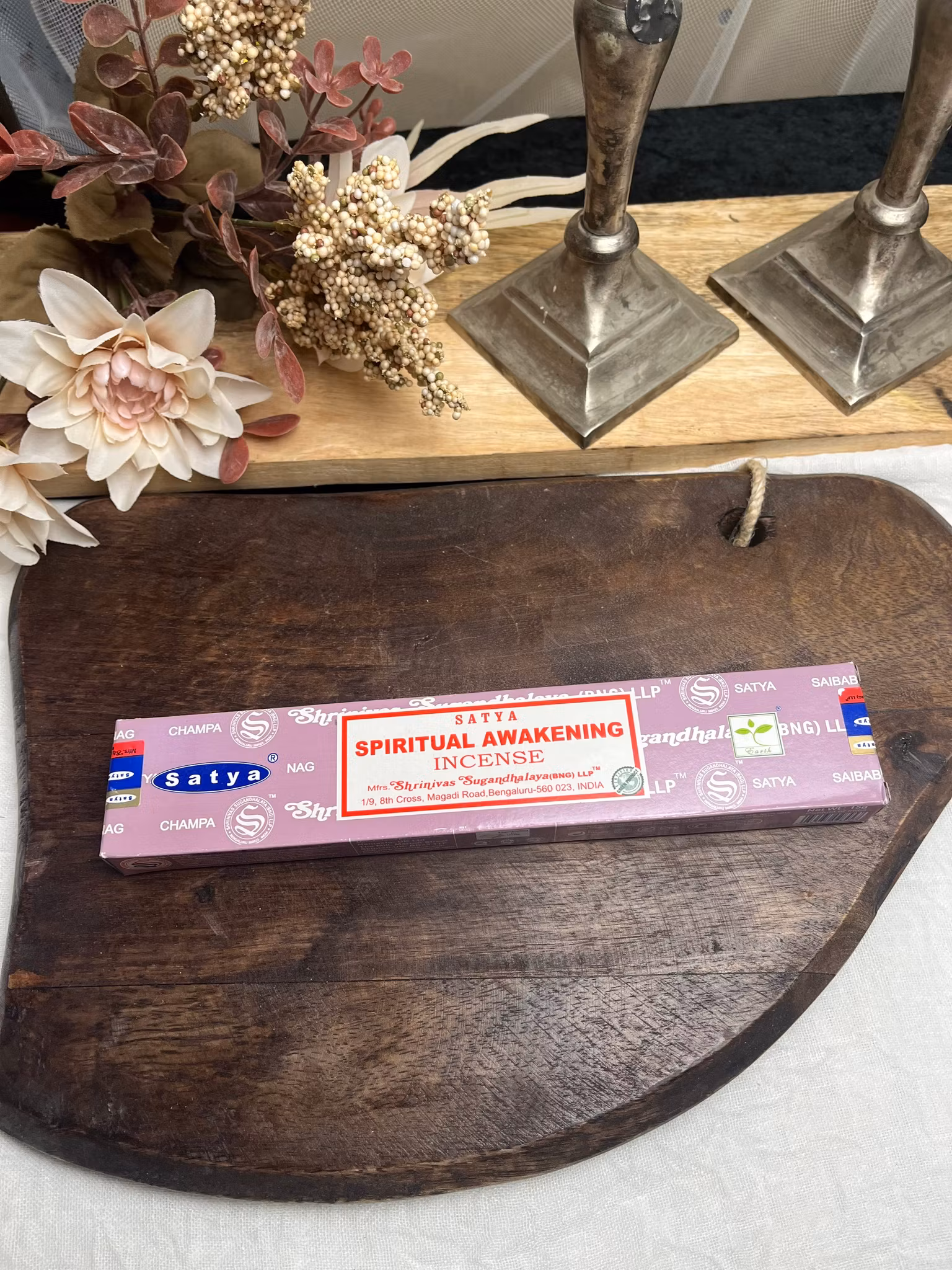Rökelsepinnar, Satya Spiritual Awakening