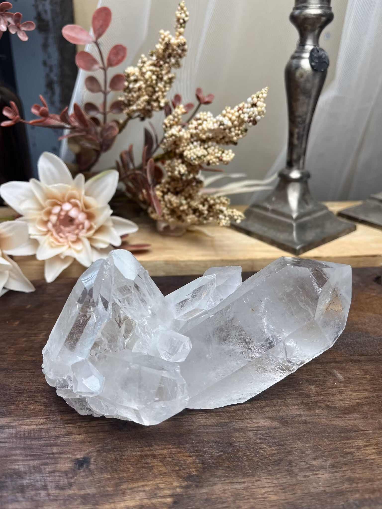 Bergkristall kluster nr 1