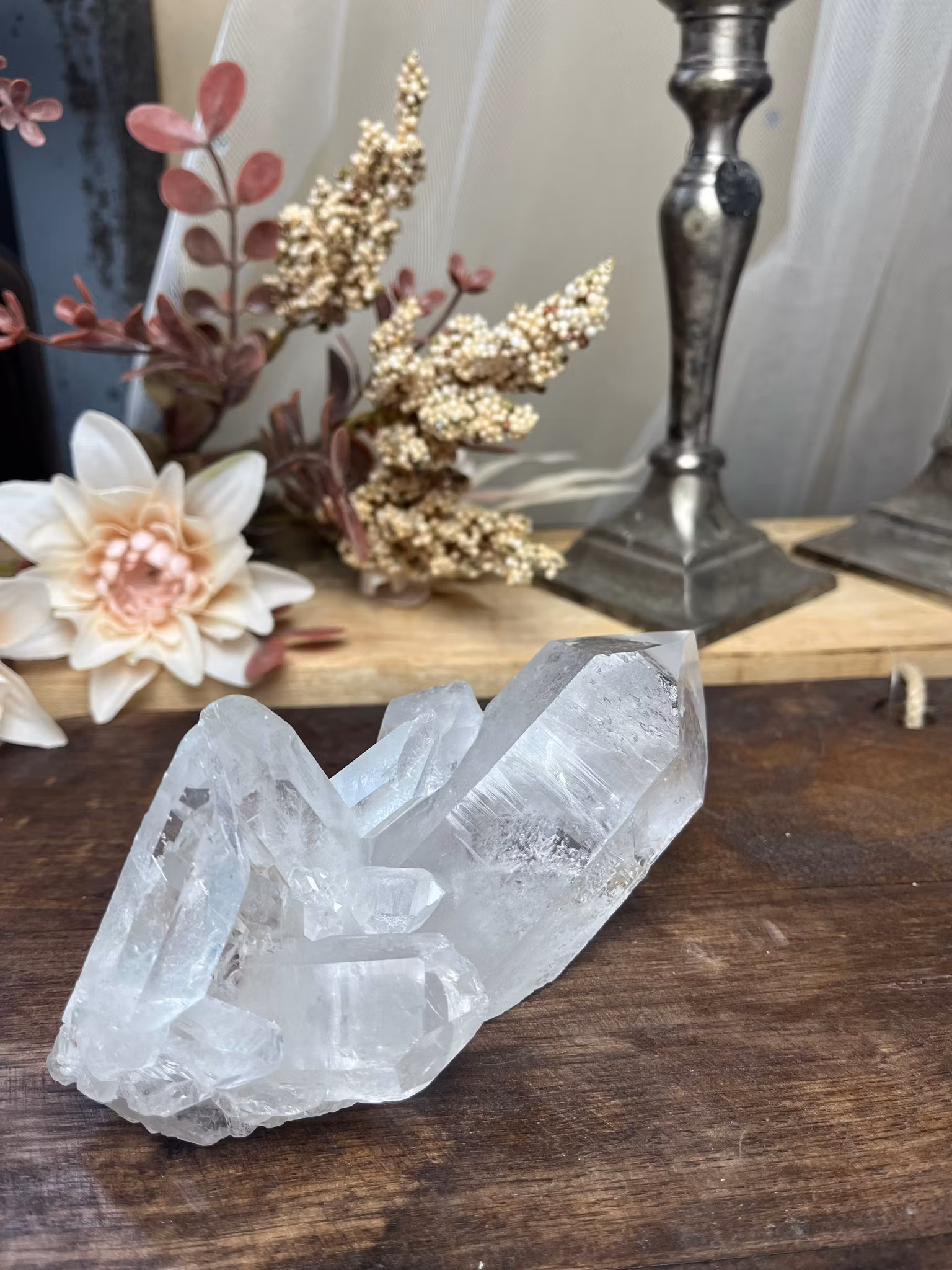 Bergkristall kluster nr 1