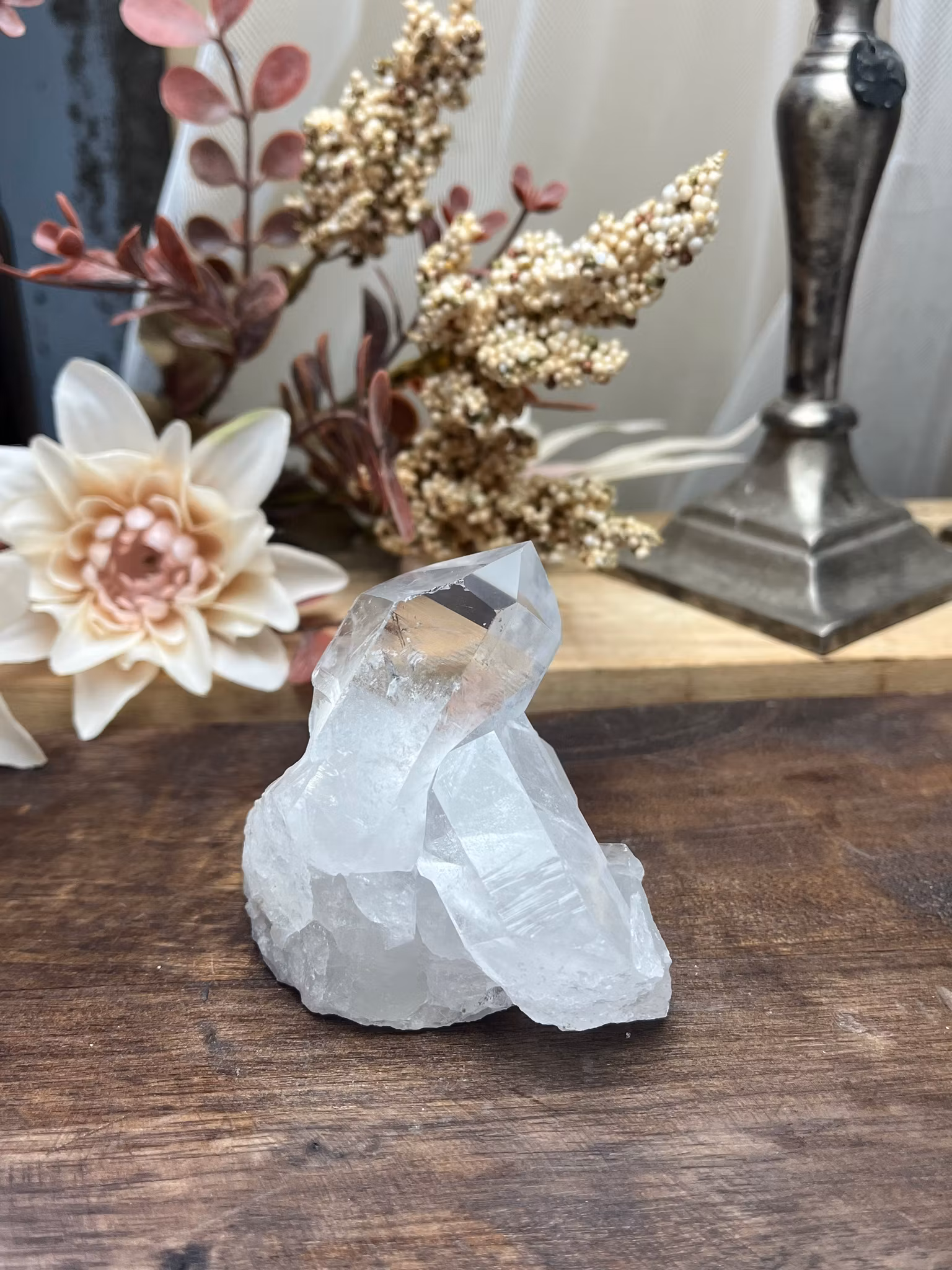 Bergkristall kluster nr 4