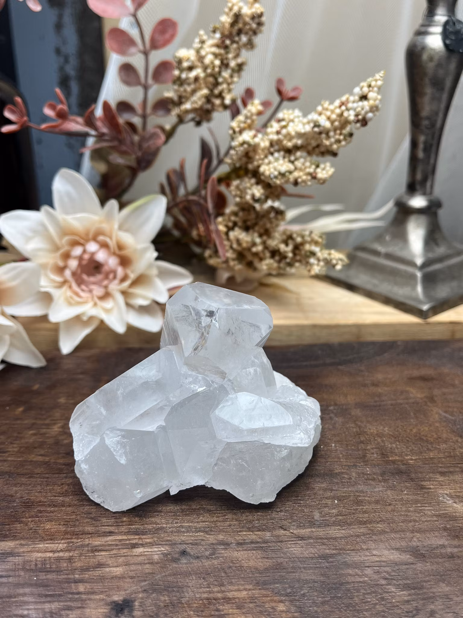 Bergkristall kluster nr 4