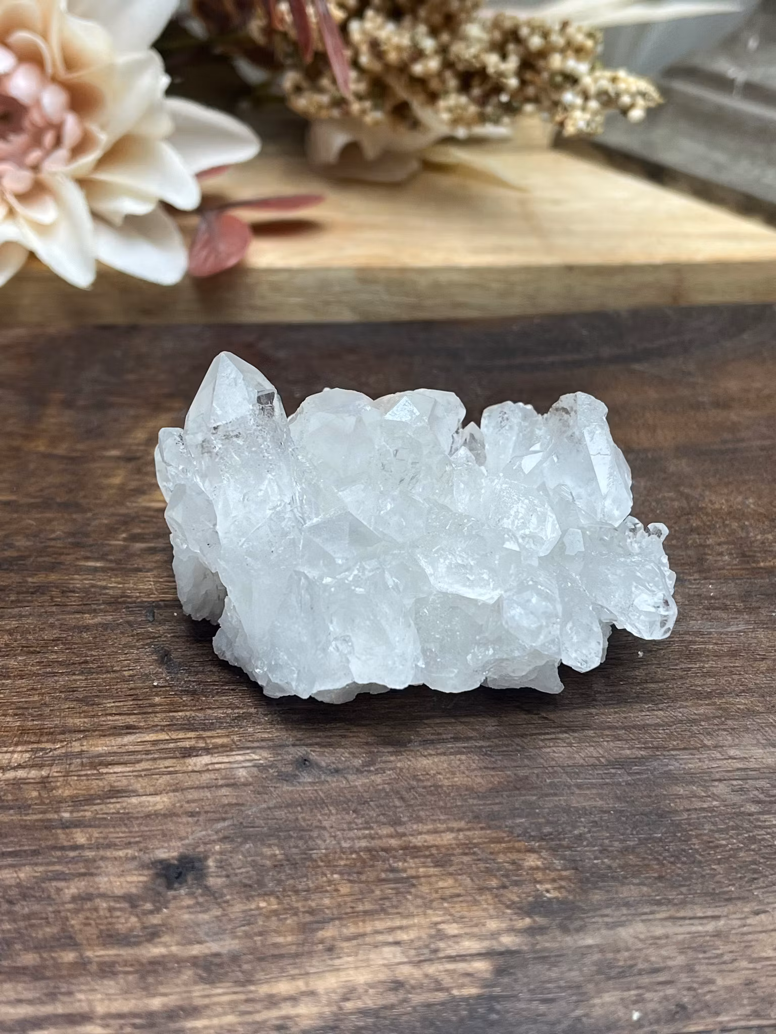 Bergkristall kluster nr 5