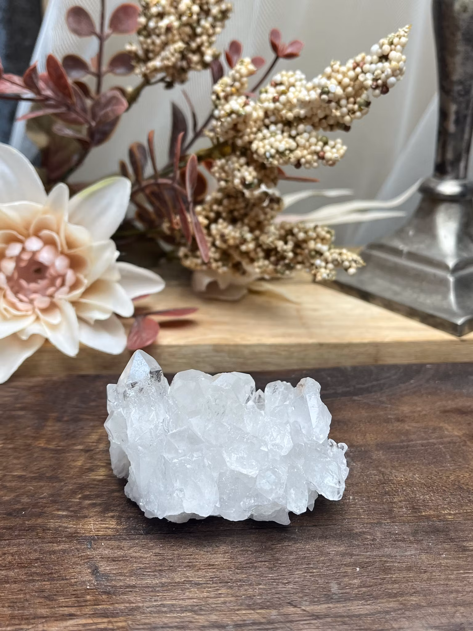 Bergkristall kluster nr 5