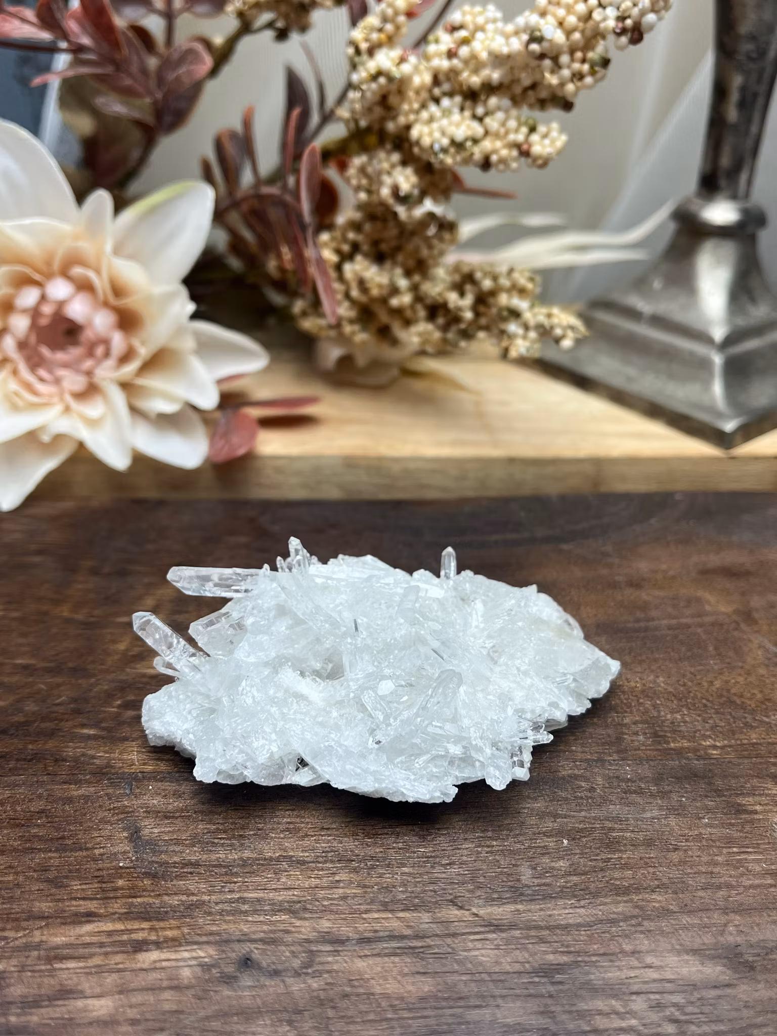 Bergkristall kluster nr 6