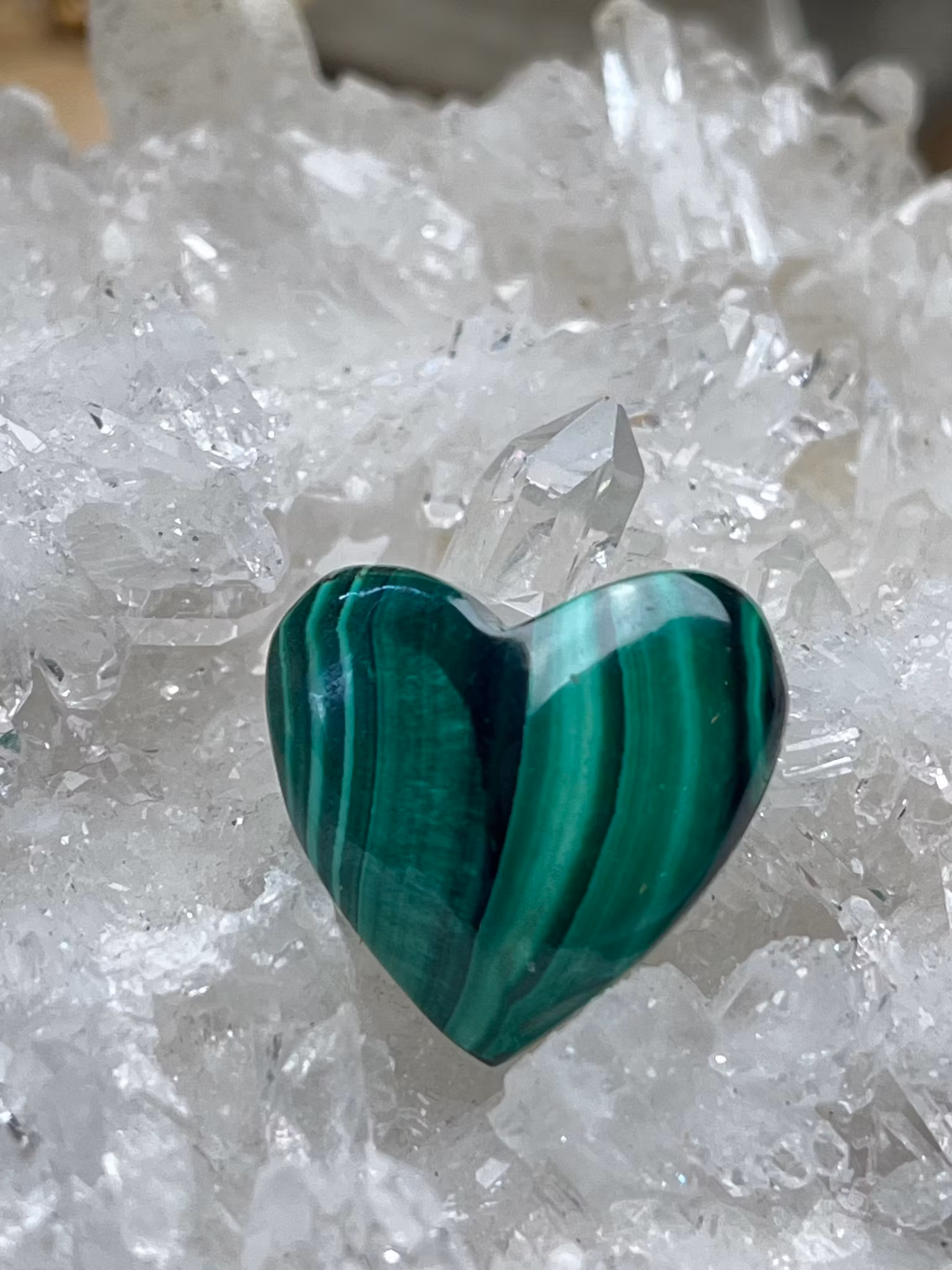 Malakit hjärta HK nr 5