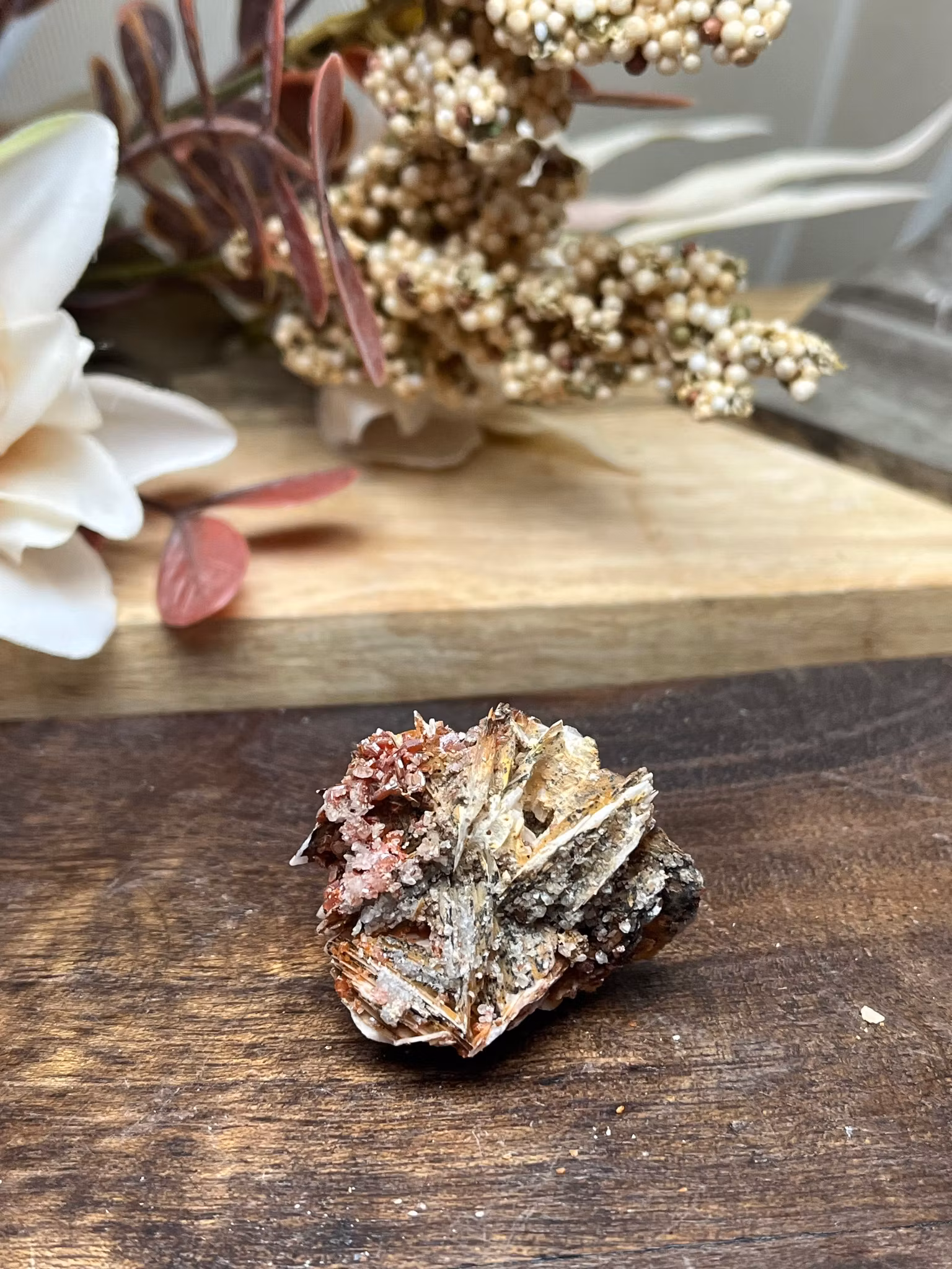 Cerrussite kluster 9