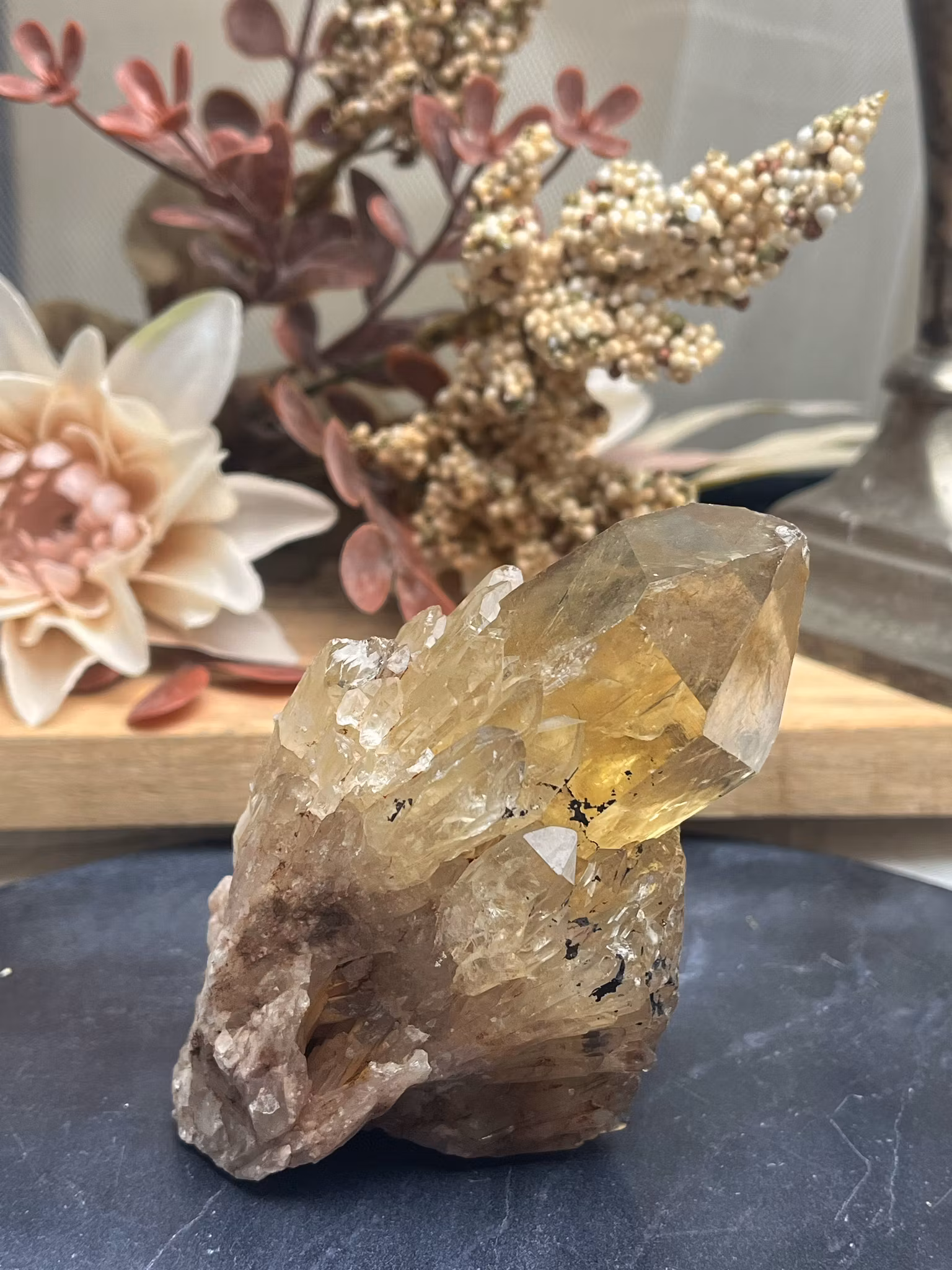 Citrin kundalini äkta kluster nr 1