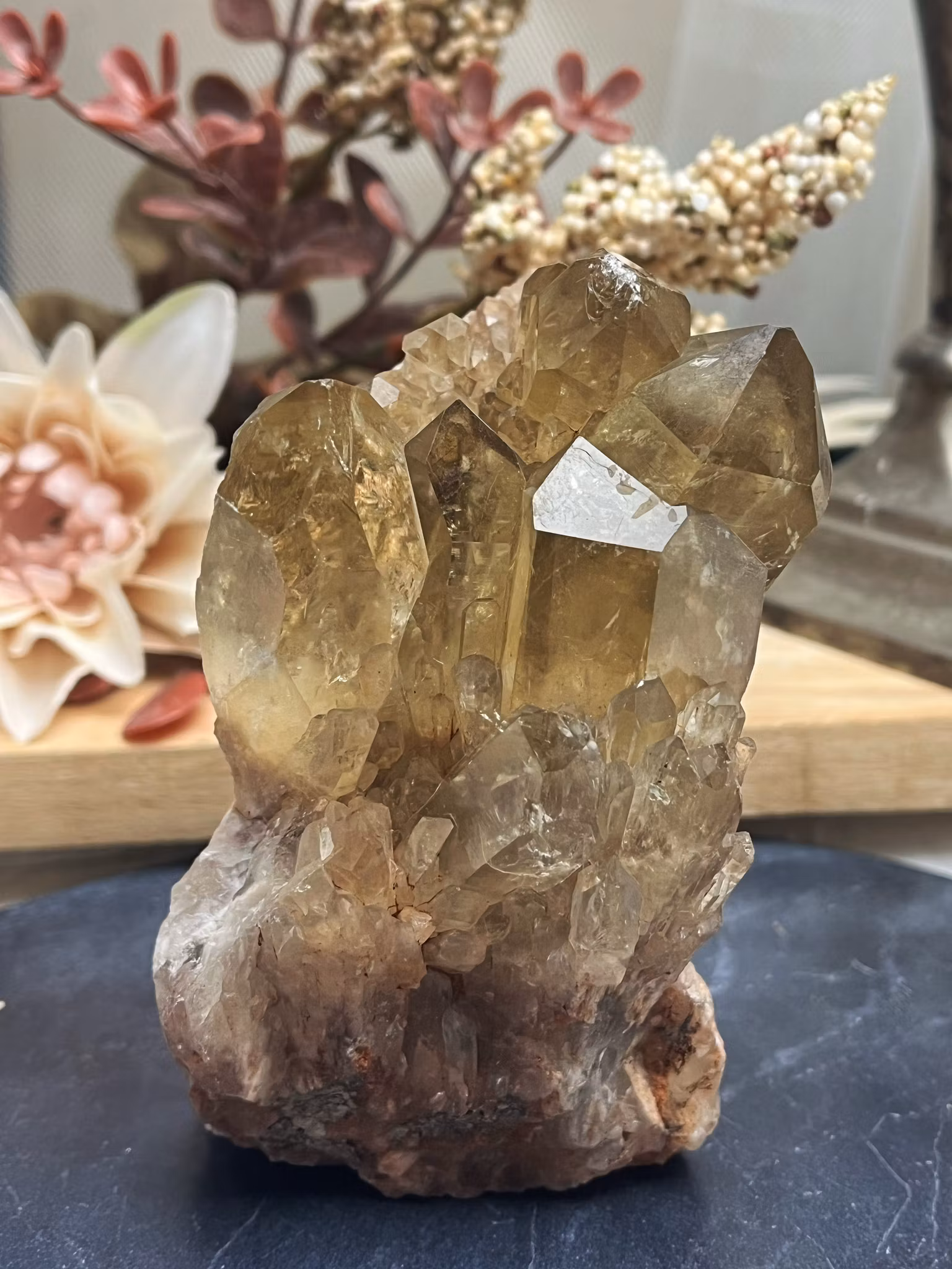 Citrin kundalini äkta kluster nr 2