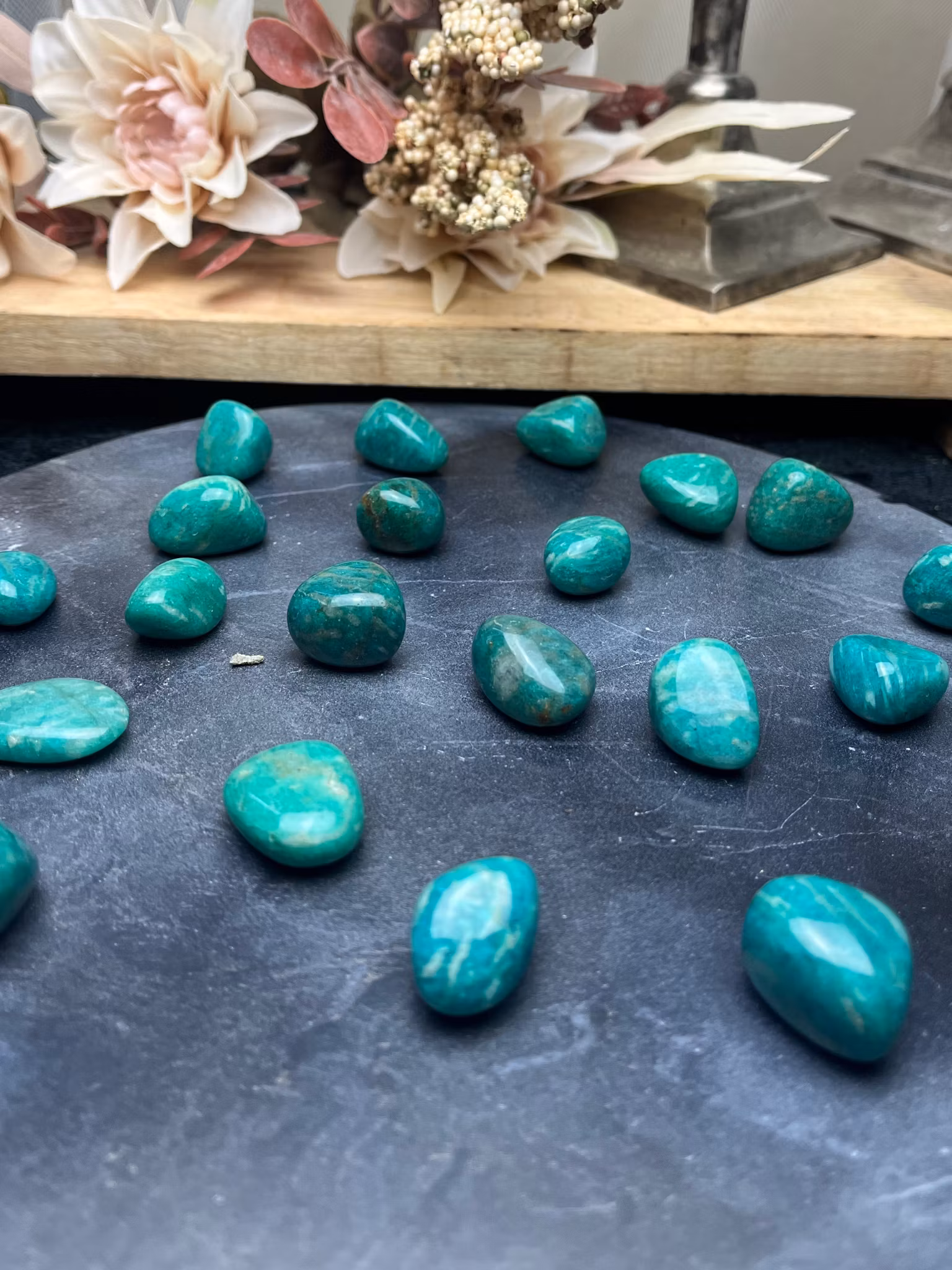 Amazonit  (trumlade)