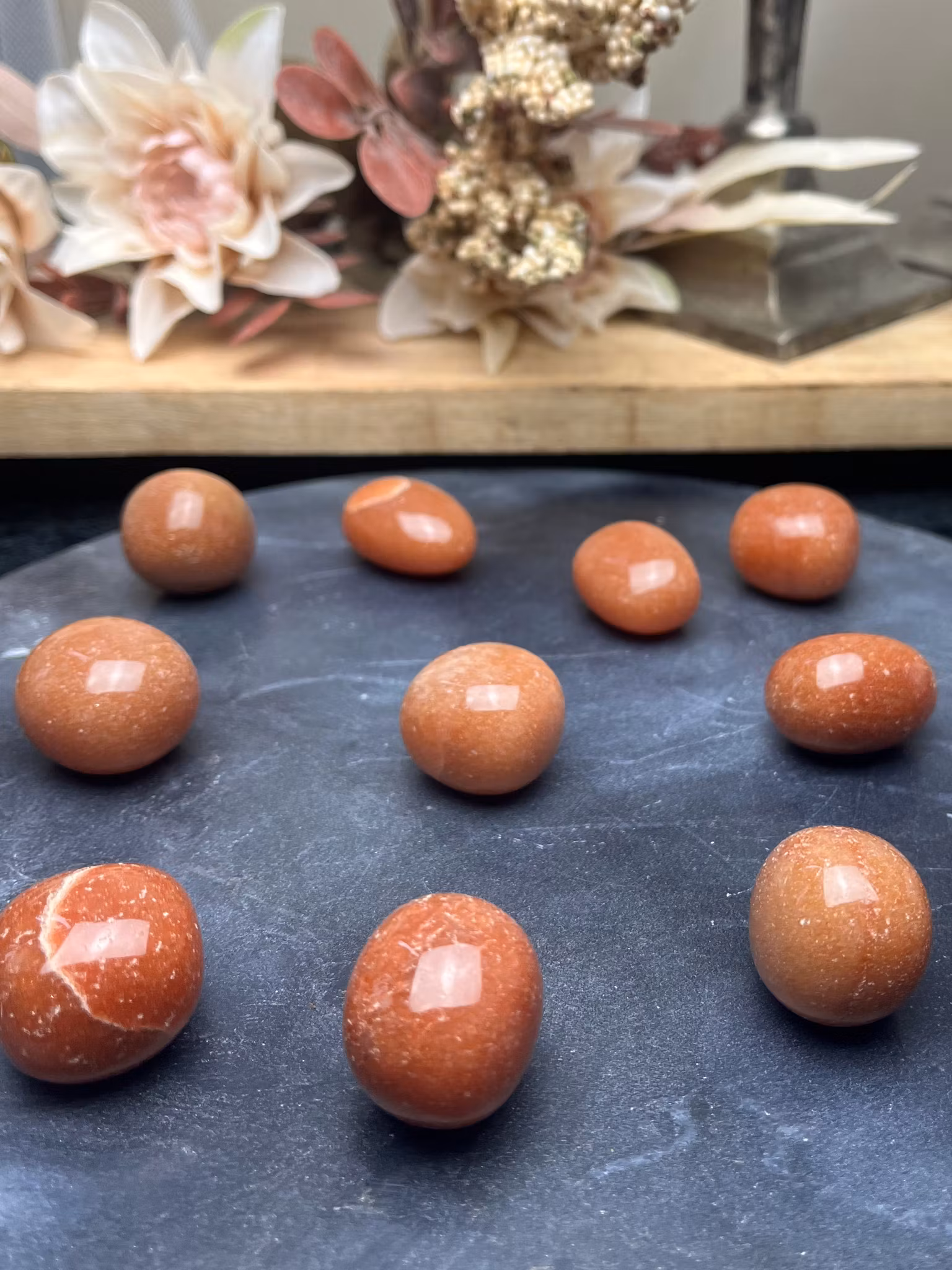 Aventurin, Orange Cuddle stone