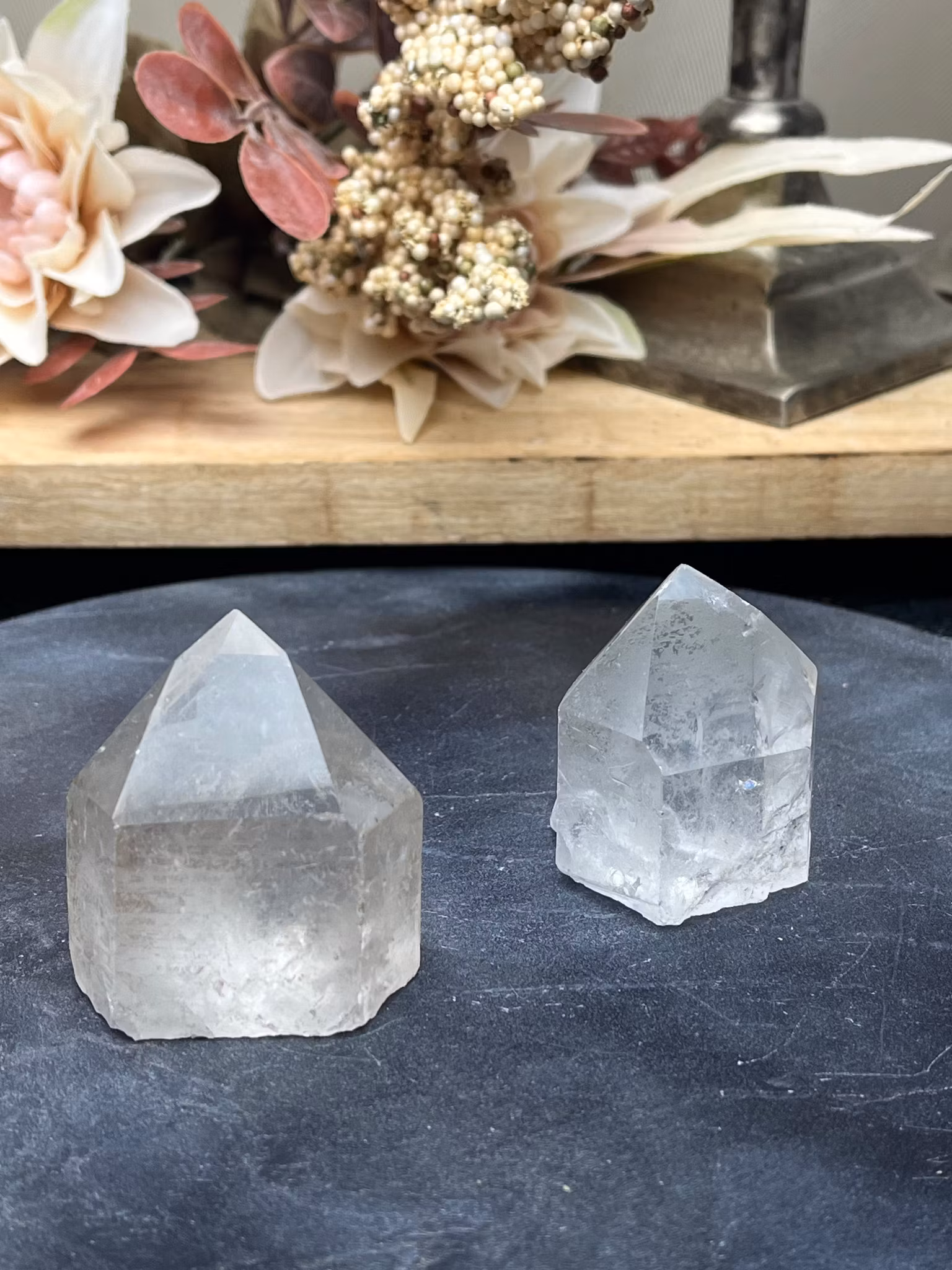 Bergkristall, basecut liten