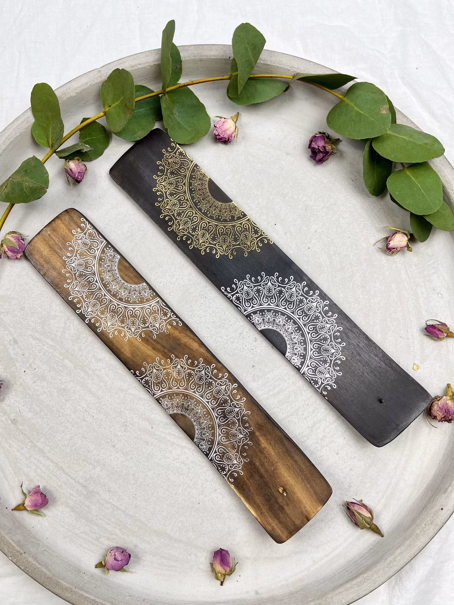 Rökelsehållare, skida mandala