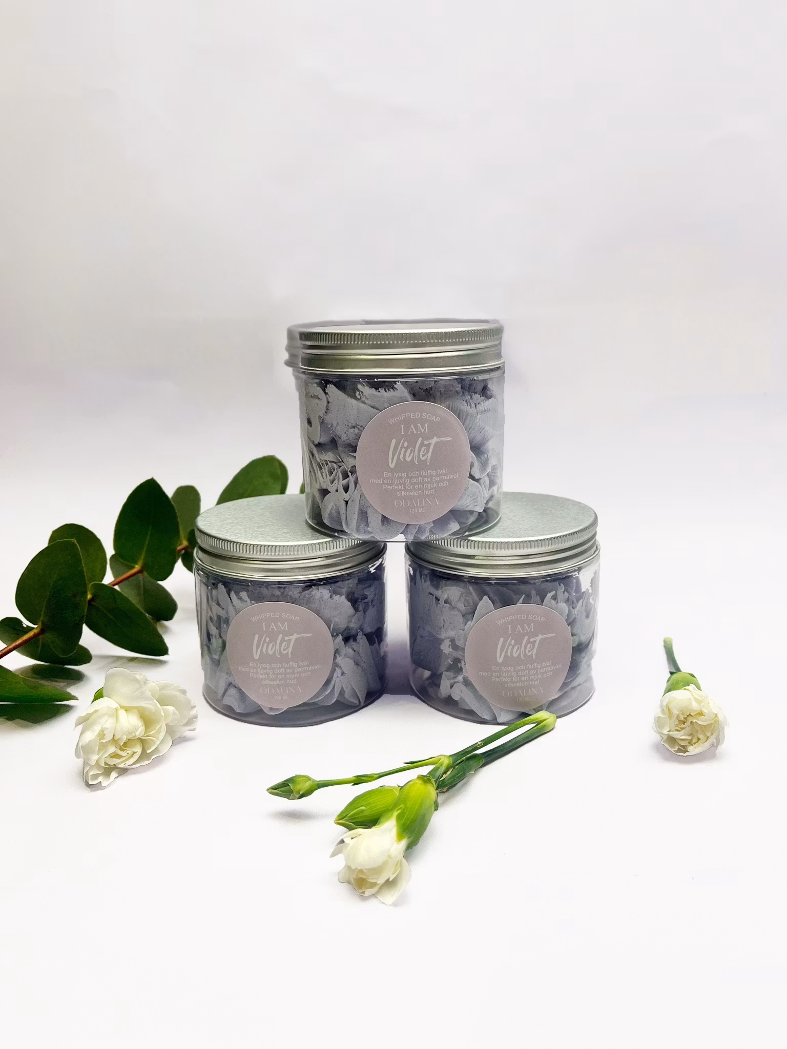 Vispad tvål ”I AM violet”