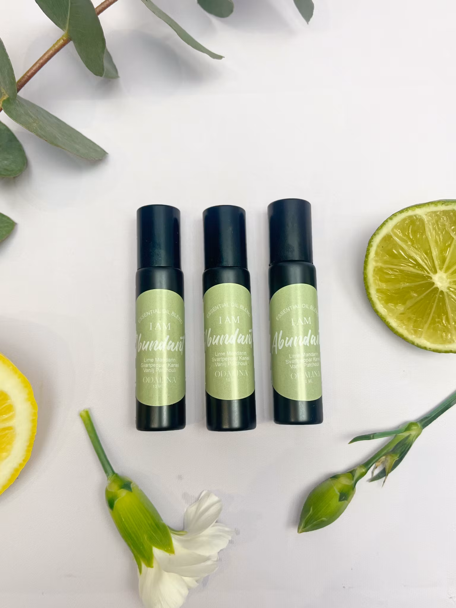 Essential oil blend ”I AM Abundant”