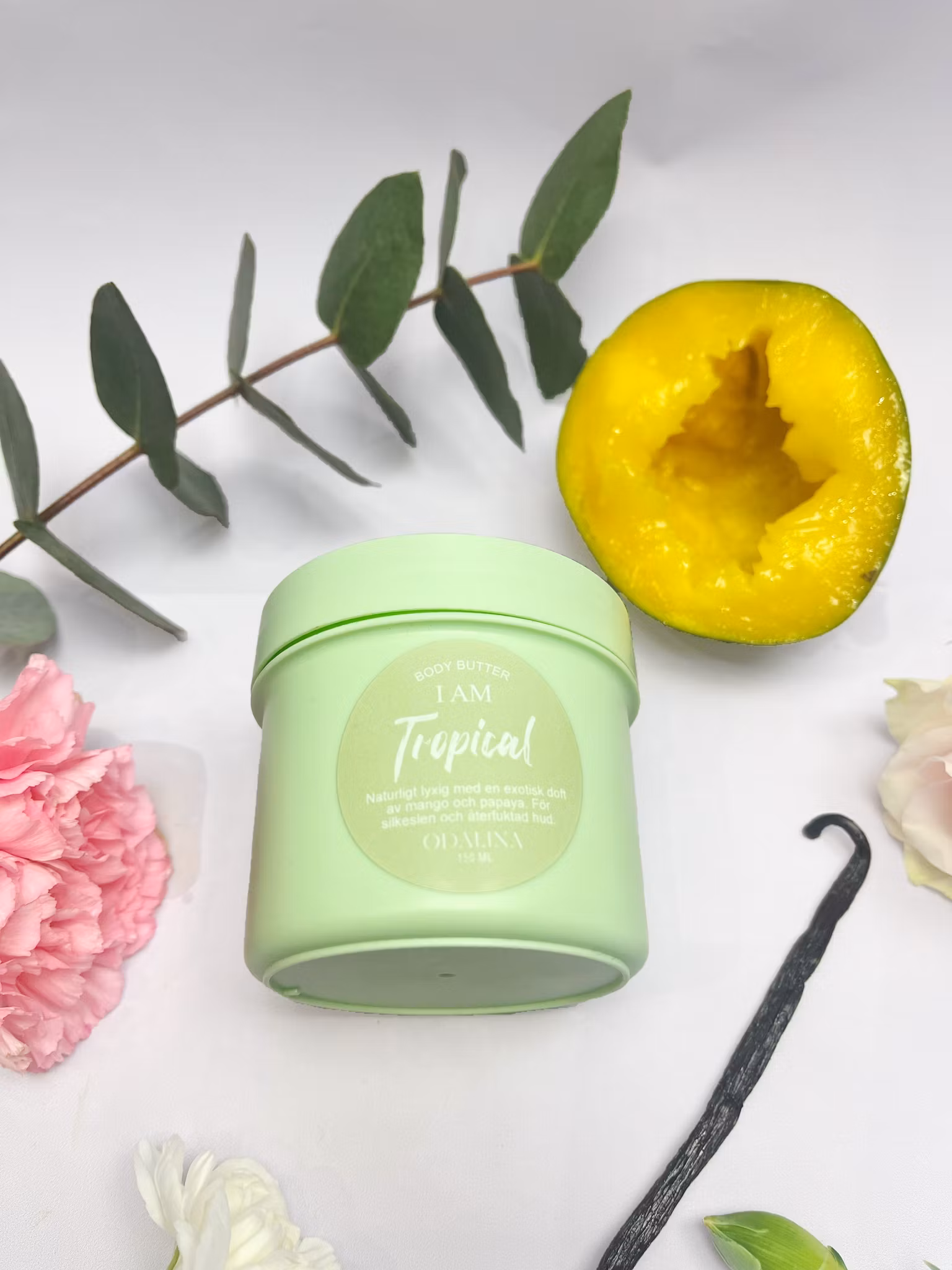Whipped body butter ”I AM Tropical”