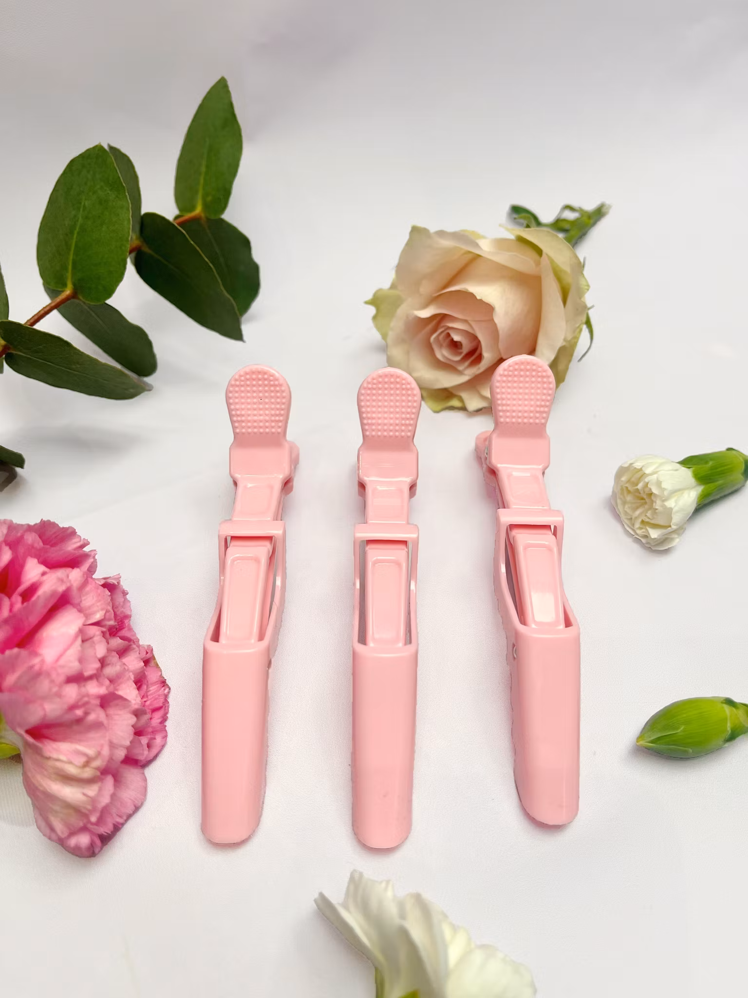 I AM GLAM – Crocodile Claw Hair Clip (Rosa)