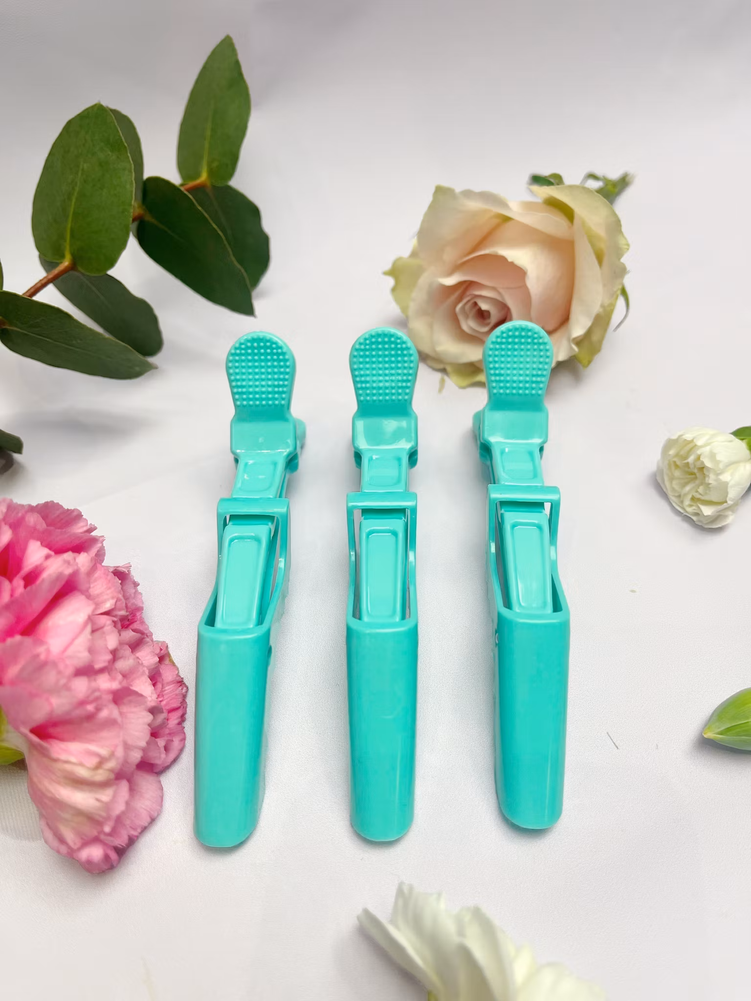 I AM GLAM – Crocodile Claw Hair Clip (Grön)