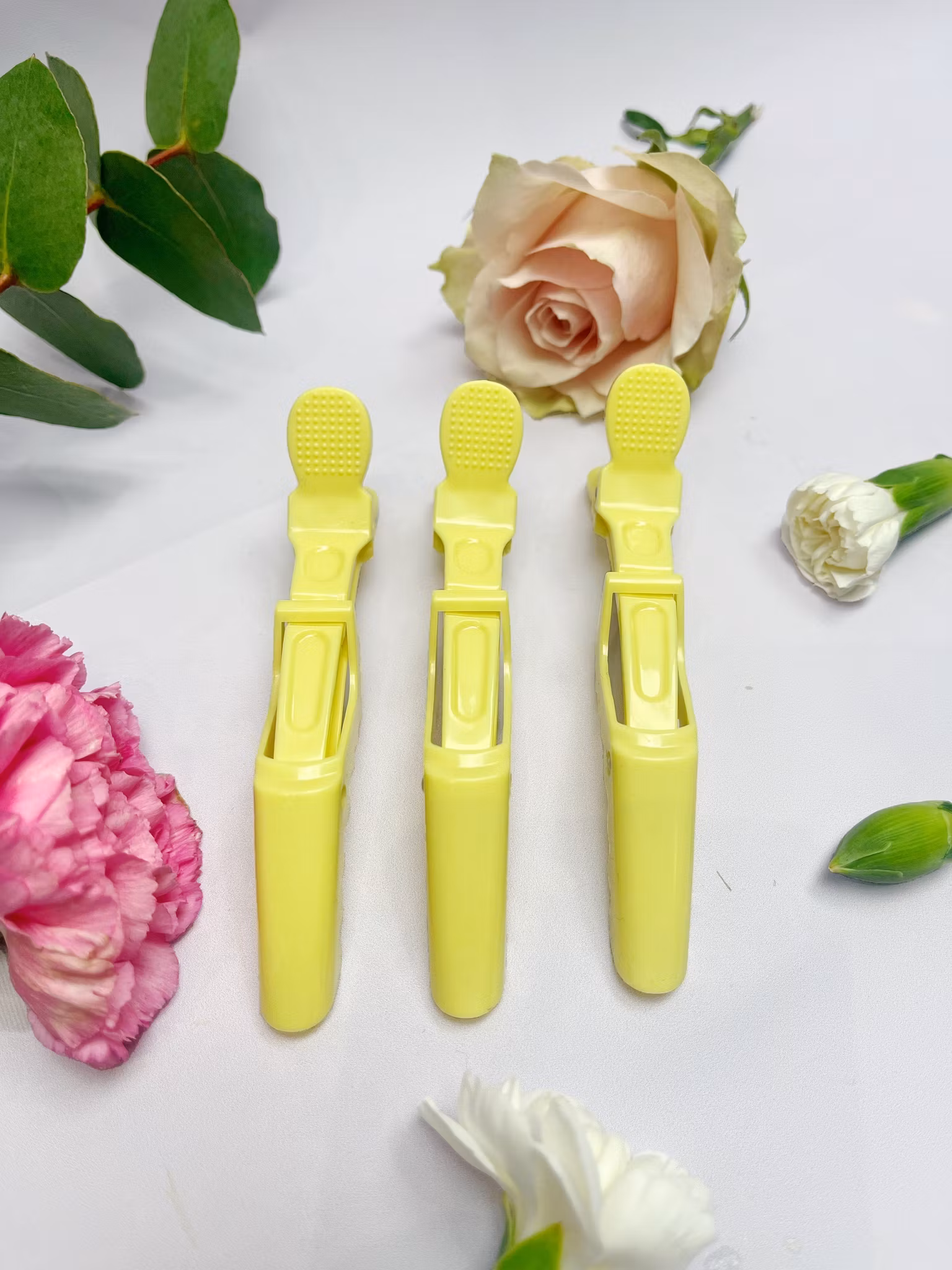 I AM GLAM – Crocodile Claw Hair Clip (Gul)